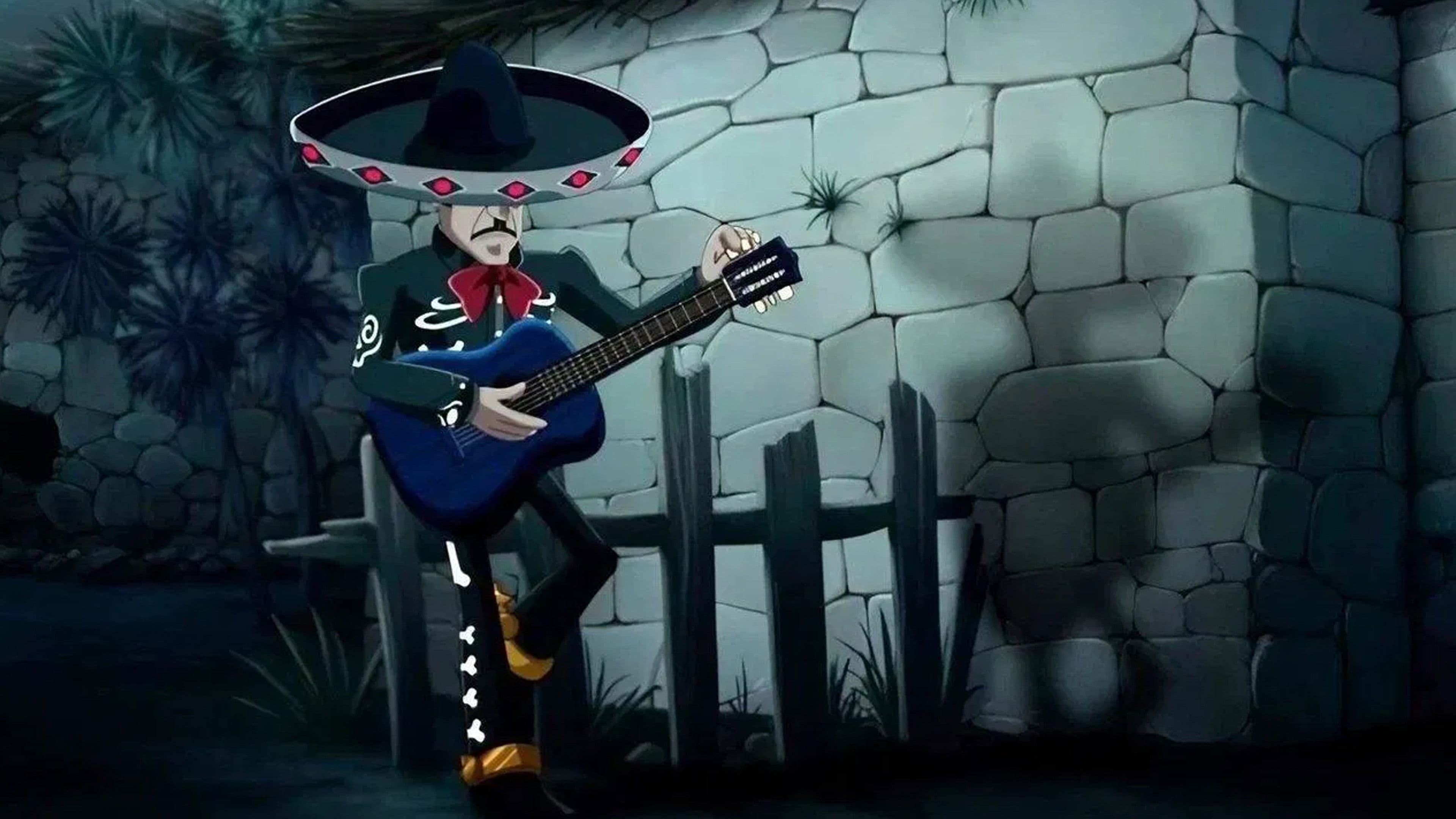 La leyenda del Charro Negro