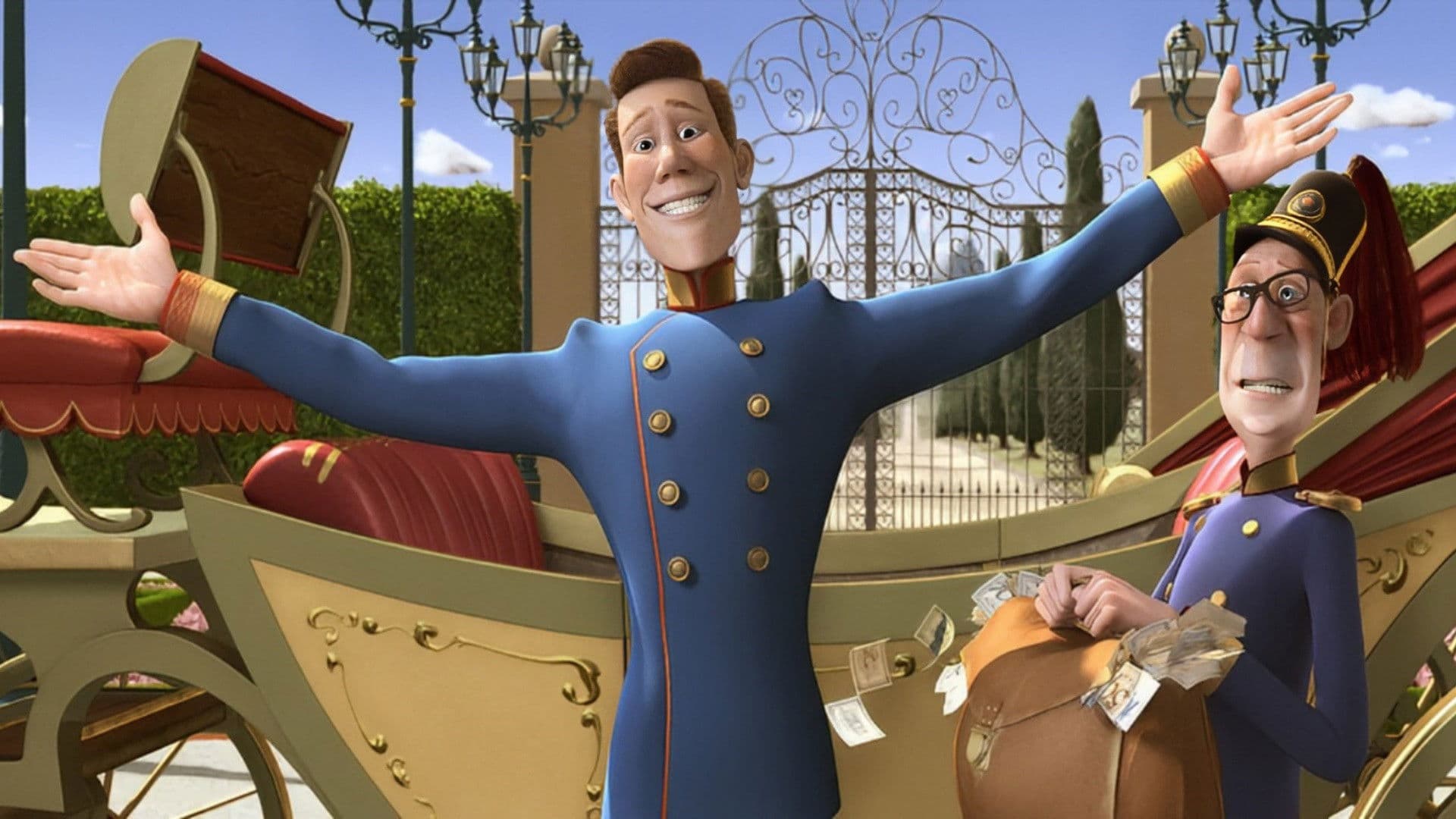 리시와 난폭한 황제