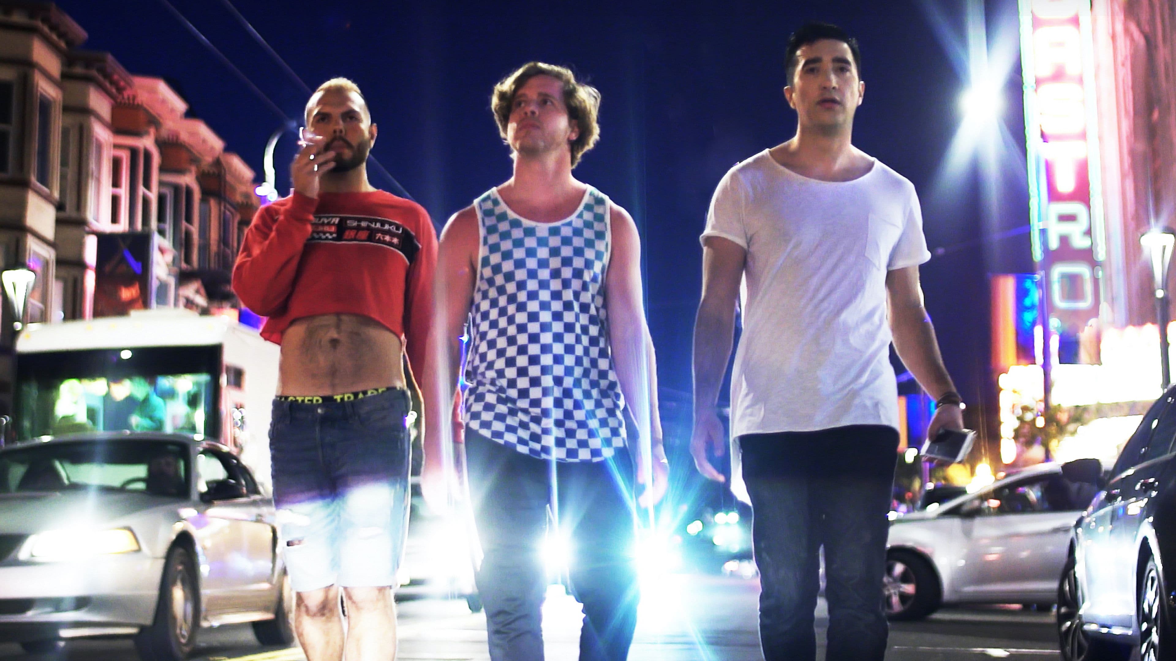 화장실 매점과 주차장