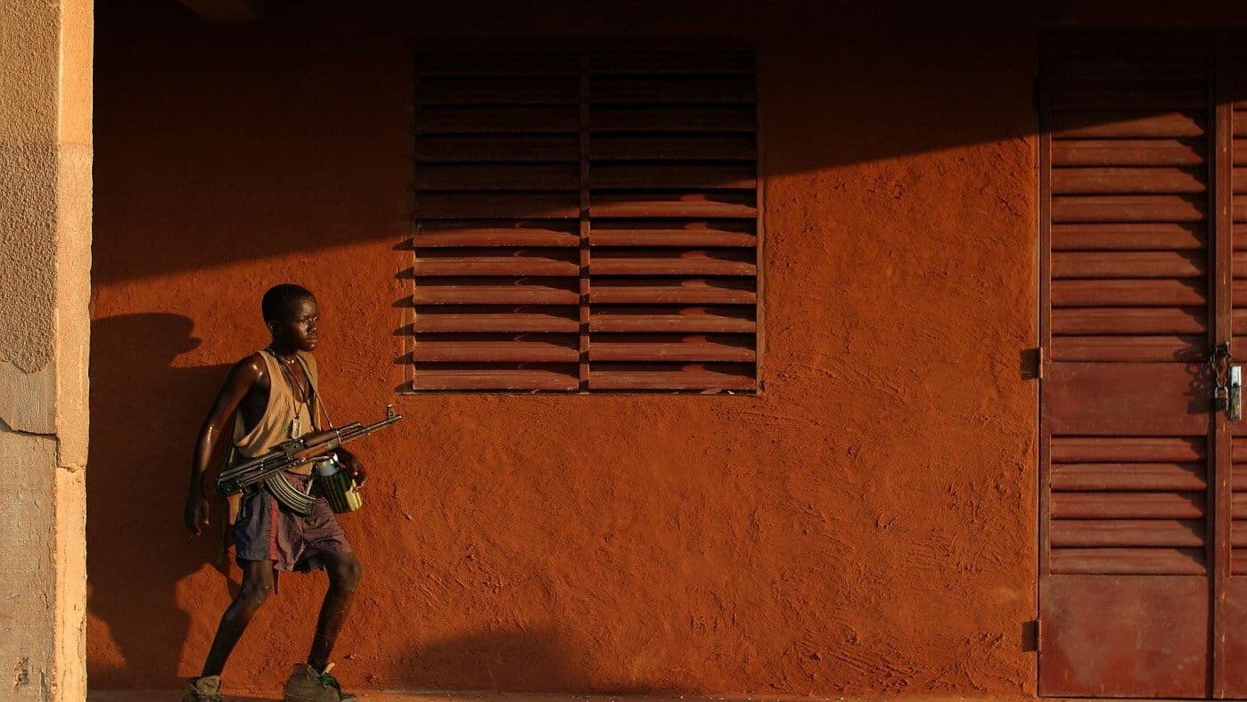 보이지 않는 아이들