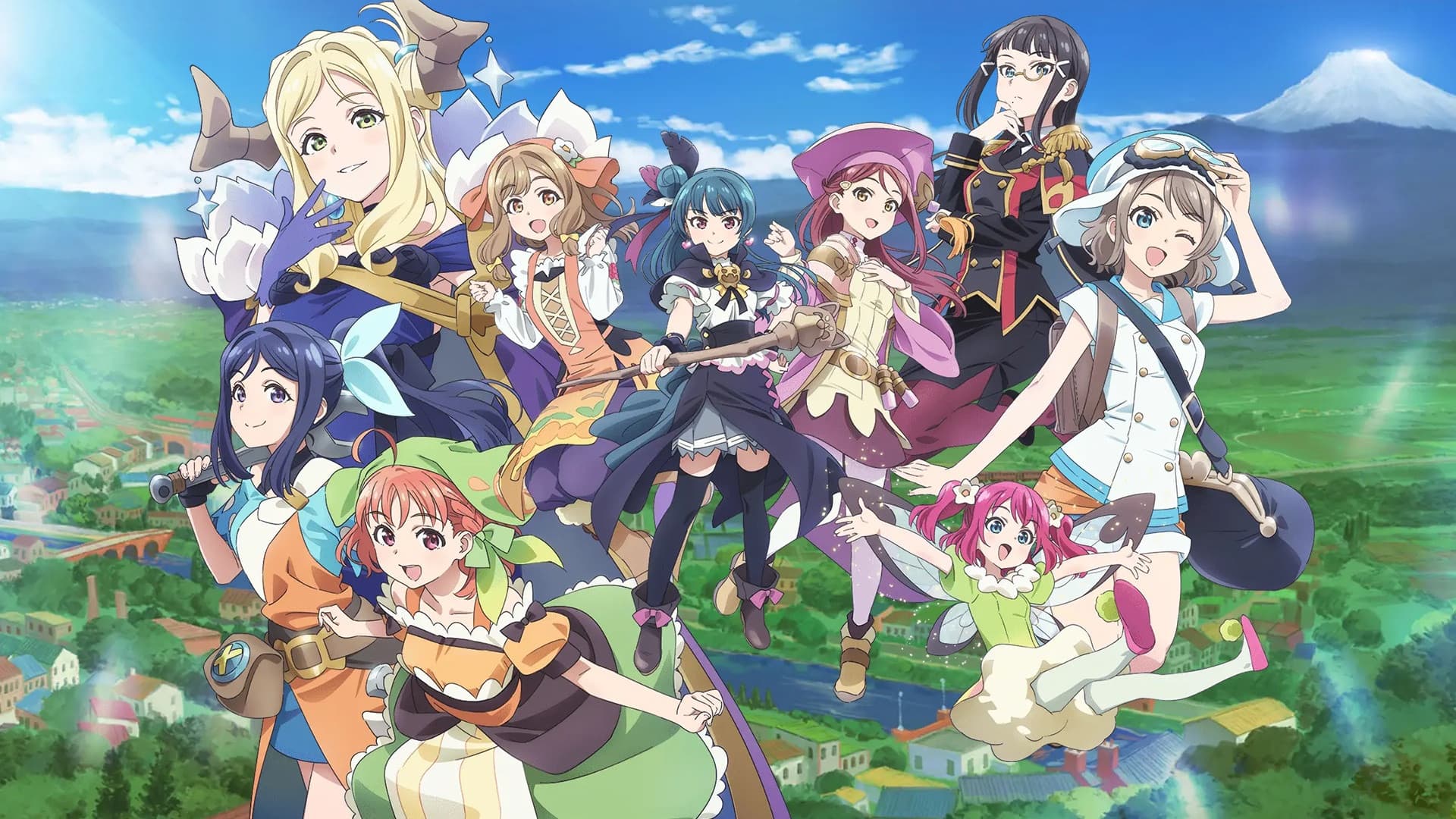 환일의 요하네 -SUNSHINE in the MIRROR-