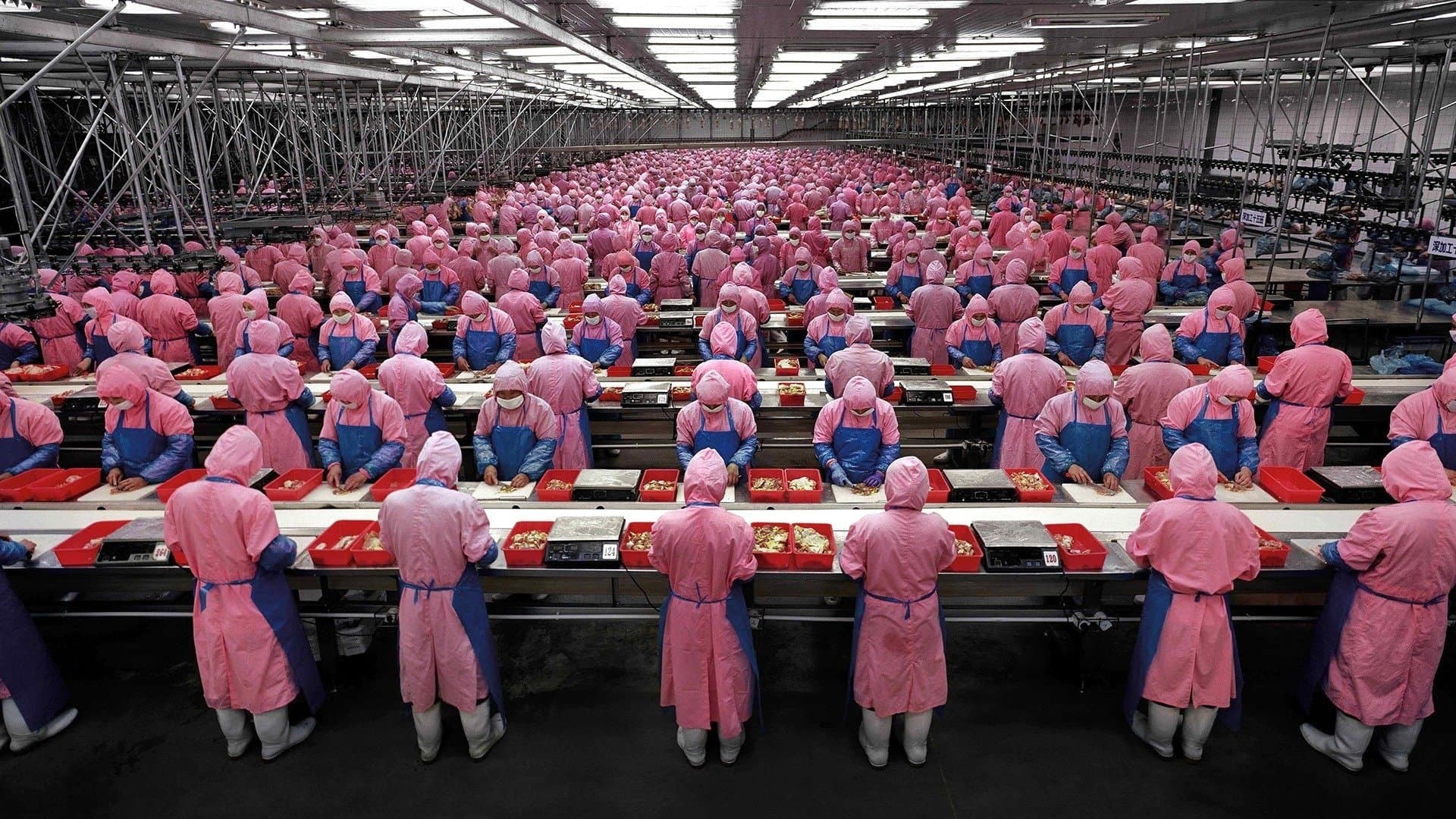 아르얀 란버틴스키와 산업사회의 초상