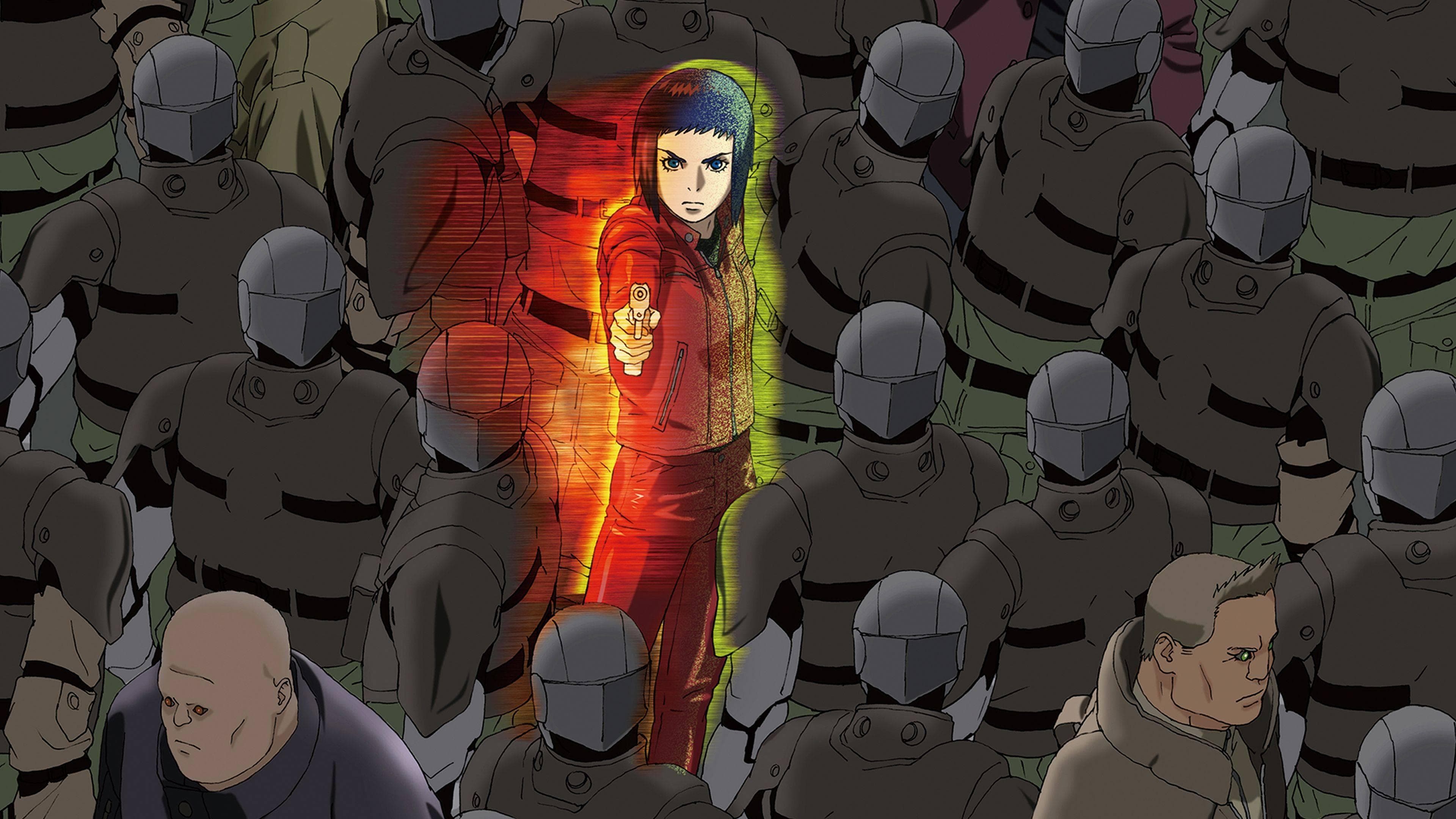 공각기동대 어라이즈 보더 : 2 고스트 위스퍼스