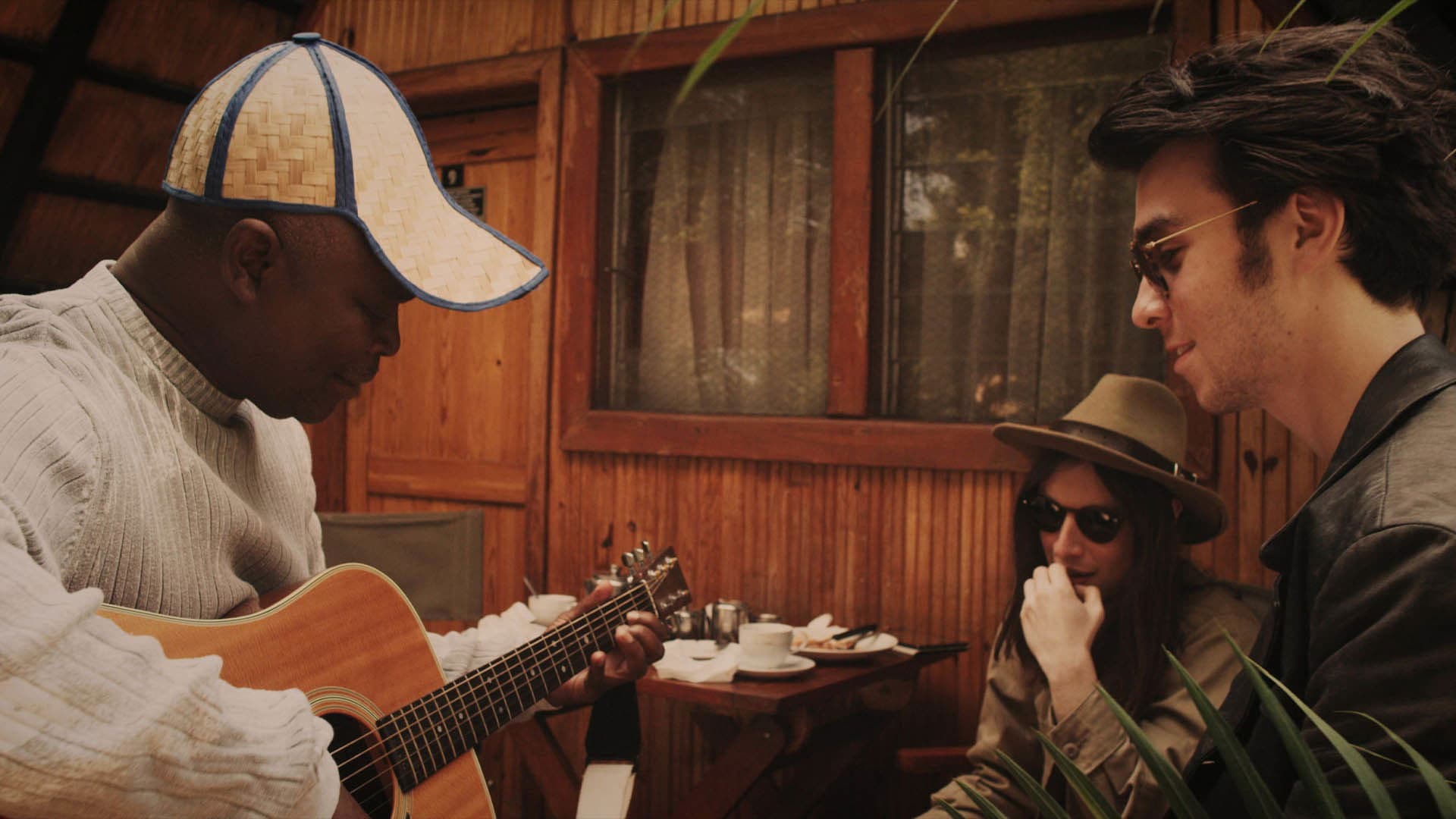 재거리: 잠비아 록밴드의 전설