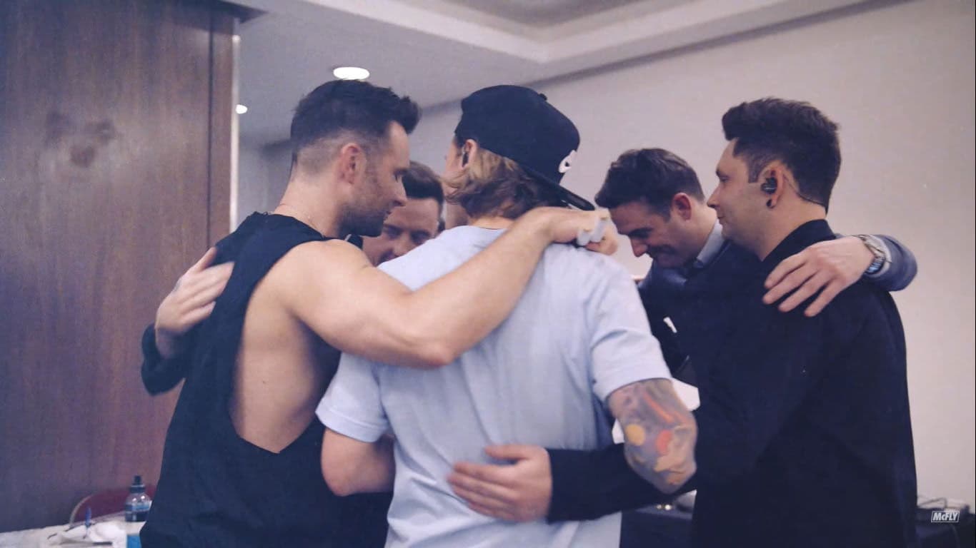 Mcfly live at the O2 arena (MTA Watchalong)