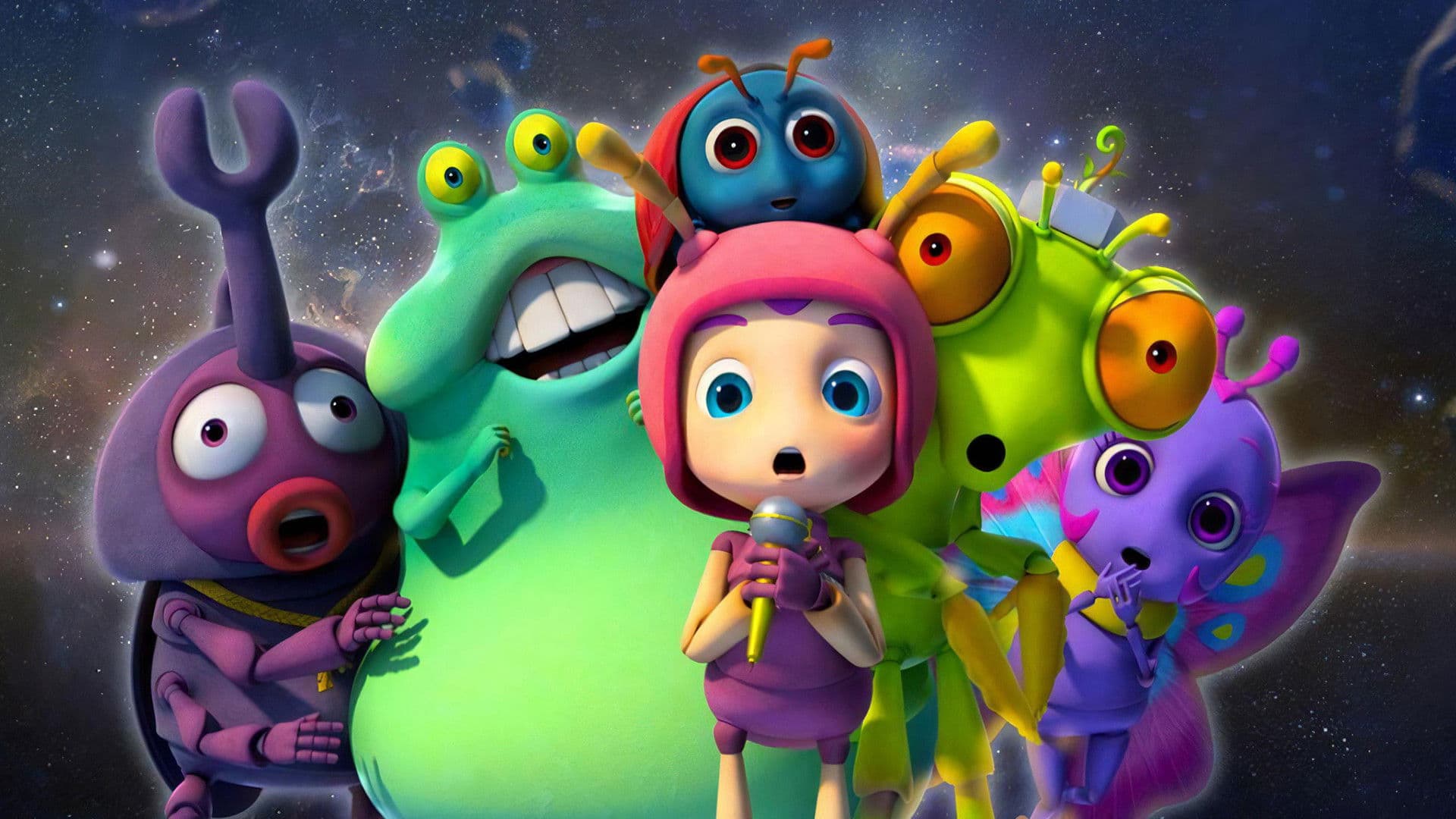 반딧불이 딘딘과 용감한 곤충 탐험대