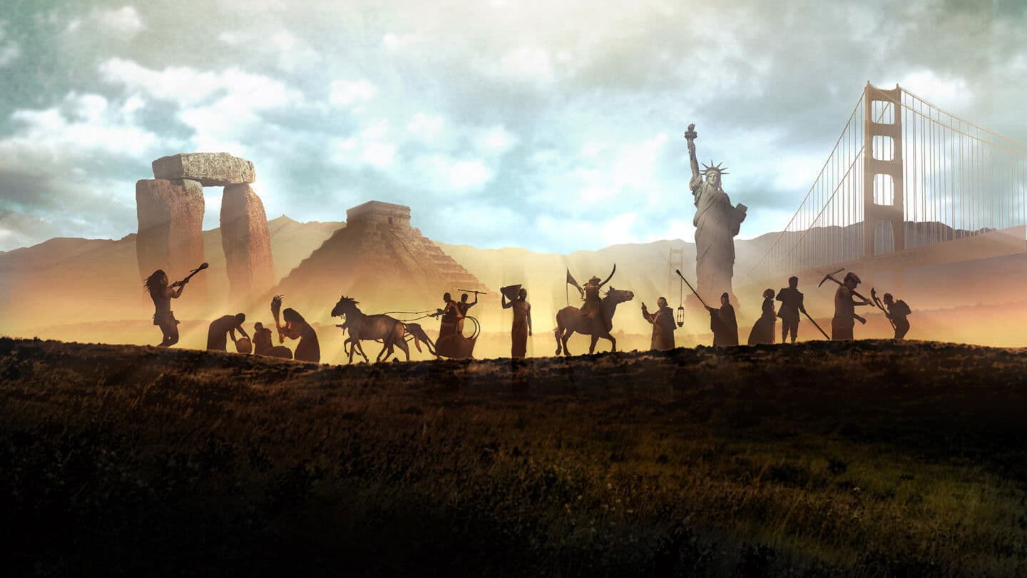 인류, 우리 모두의 이야기