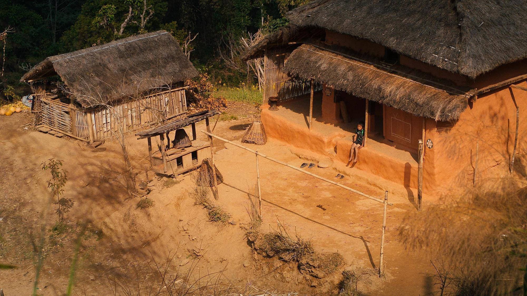 마을로 가는 길