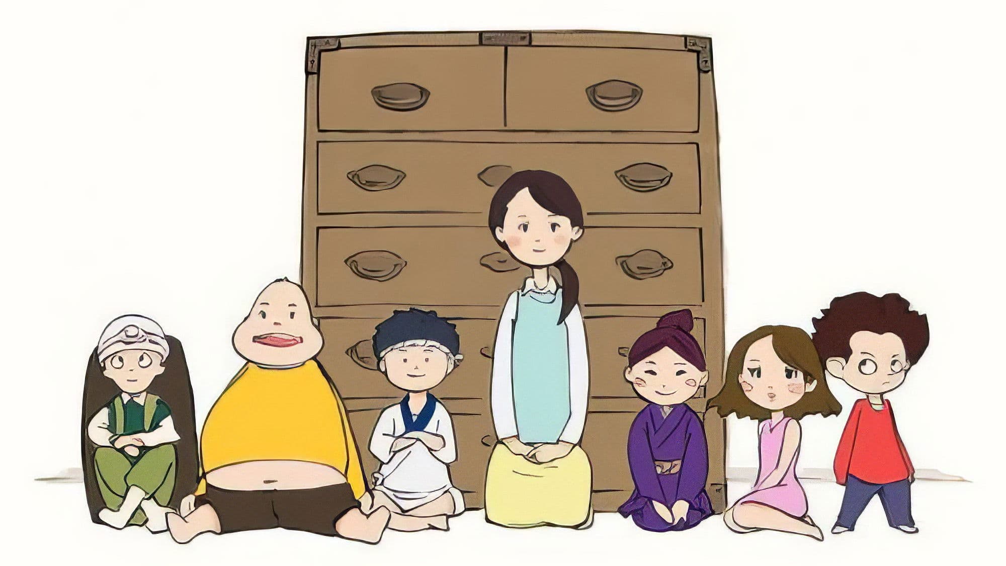 옷장 속의 아이들