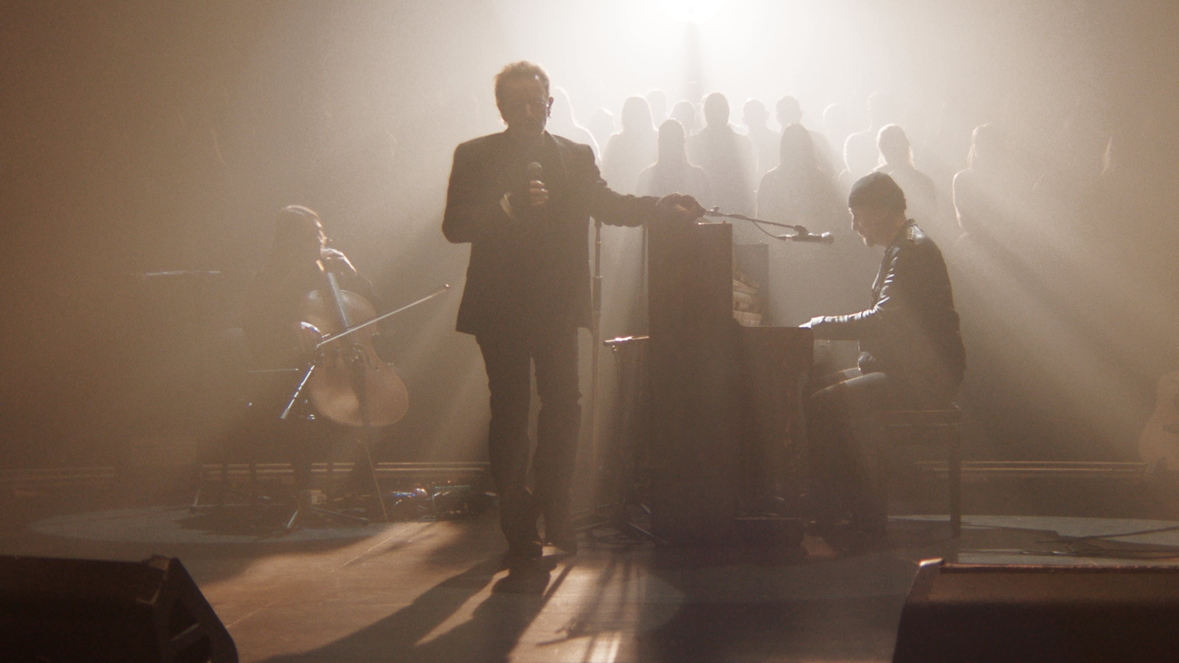 보노 & 디 에지: 어 소트 오브 홈커밍, 위드 데이브 레터맨