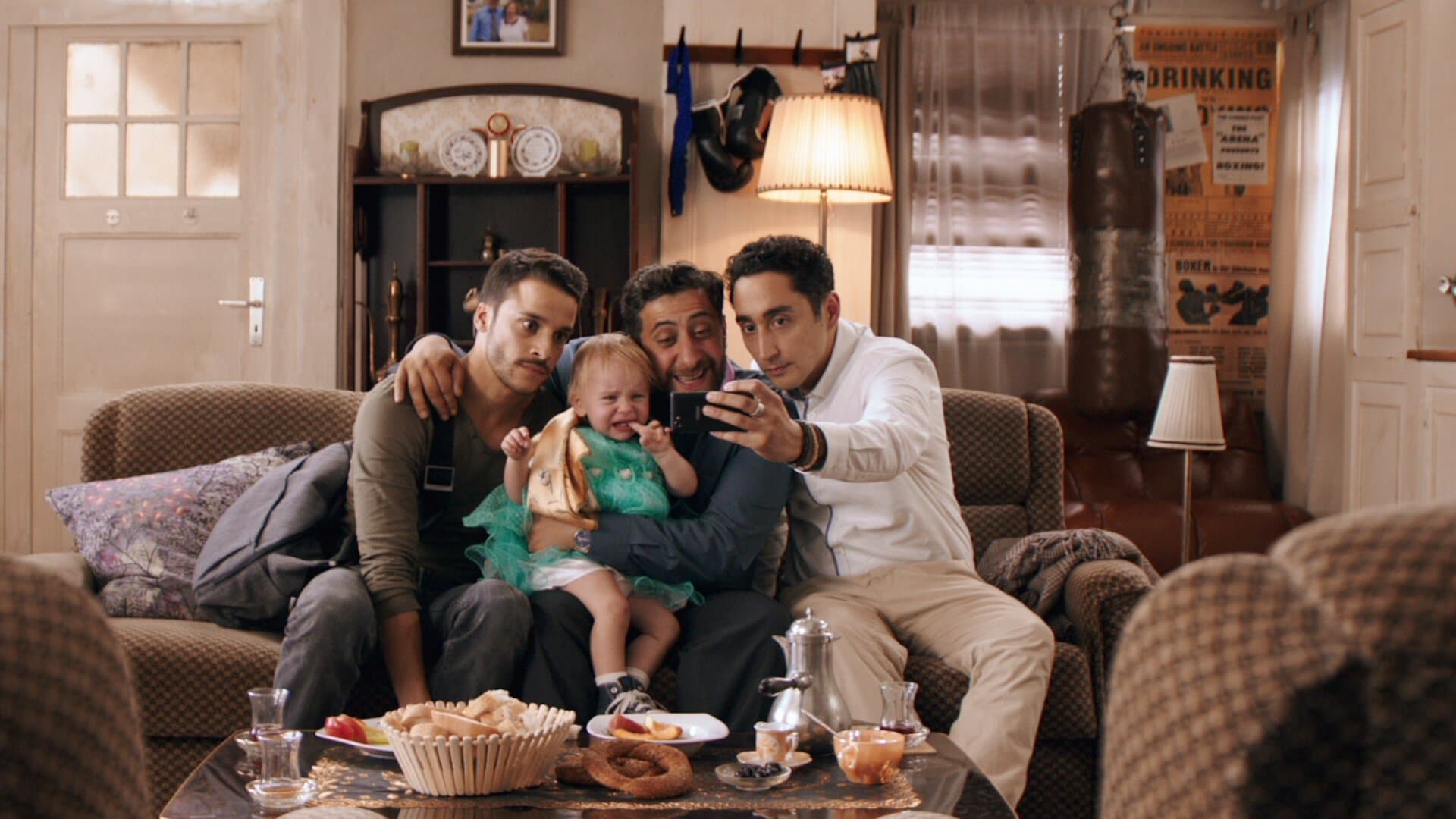 터키인 3형제와 아기