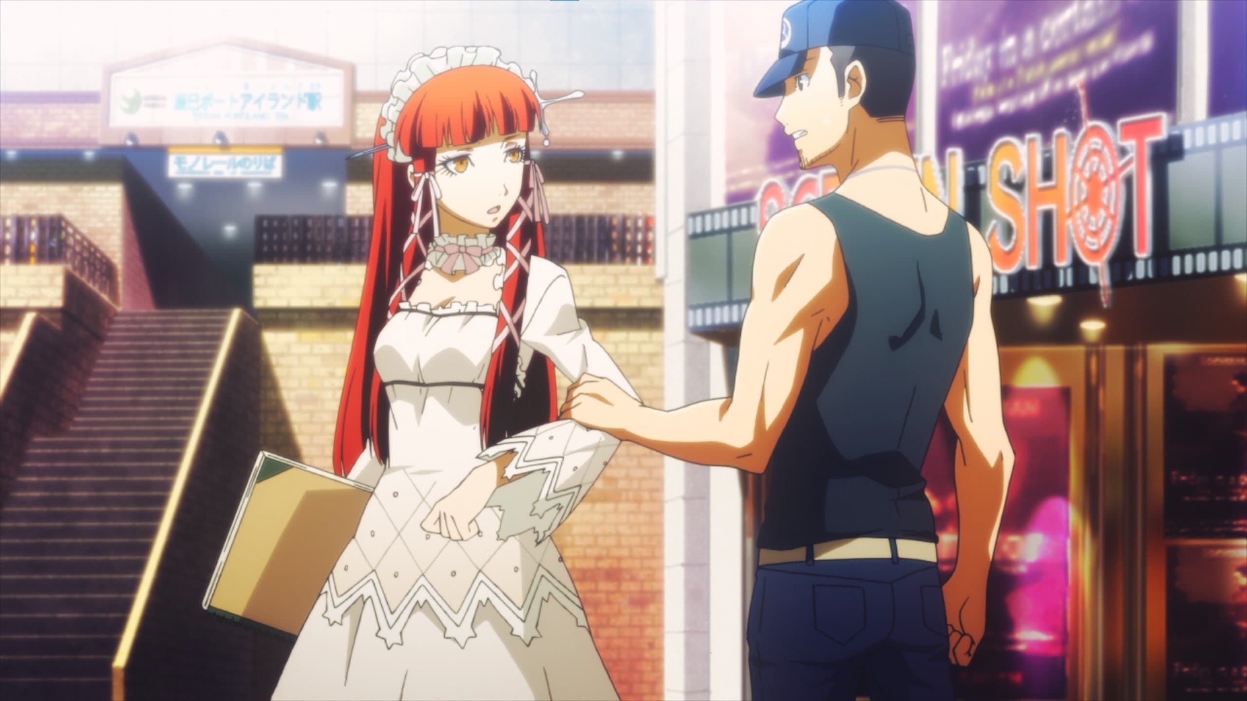 페르소나3 더 무비 #3 폴링 다운