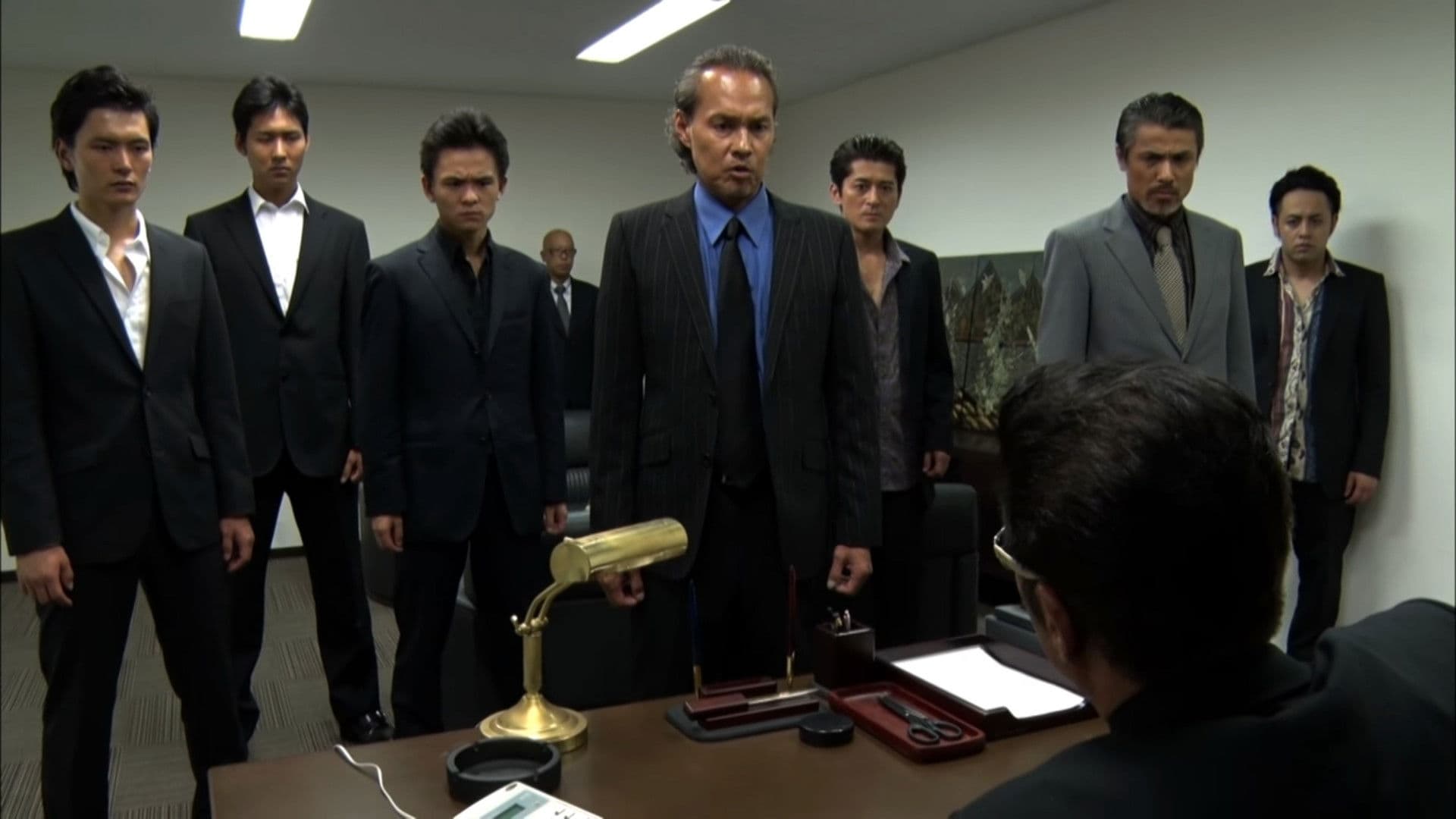 일본 야쿠자 항쟁사