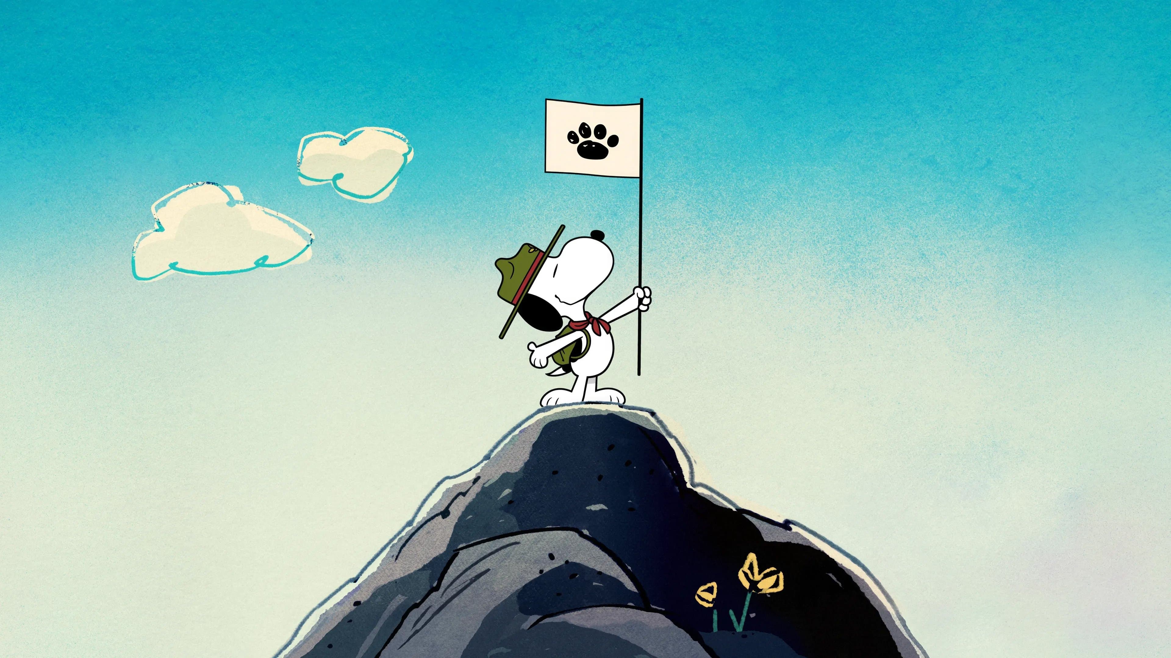 '스누피의 캠핑' - Camp Snoopy