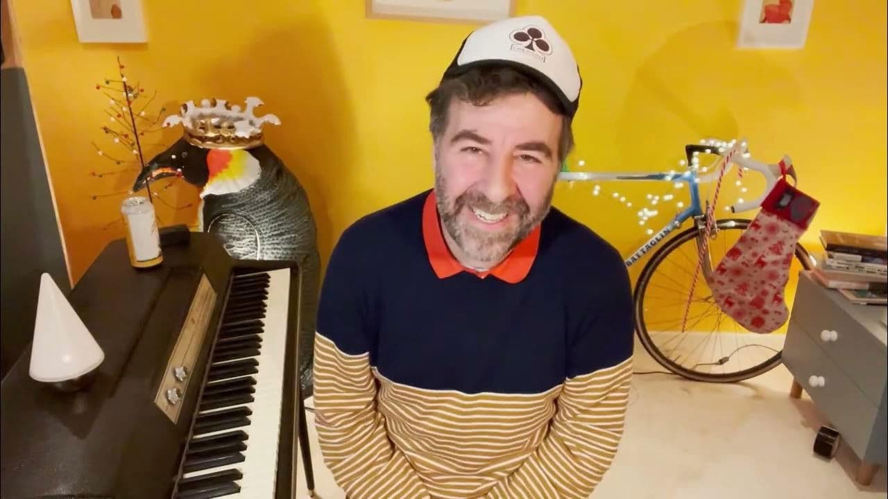 David O'Doherty Filmed Himself In His Basement At Christmas During a Pandemic