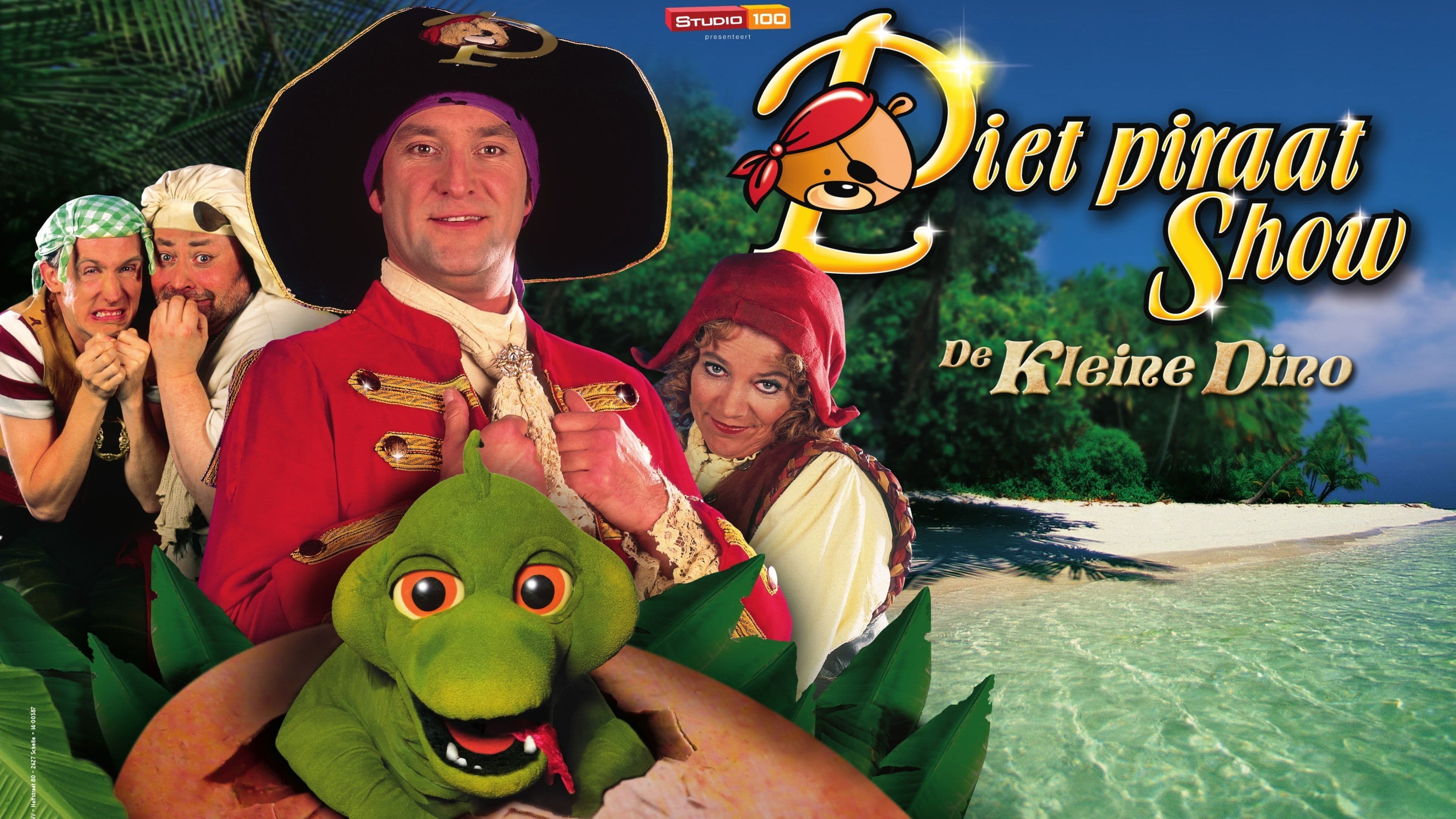 Piet Piraat Show: De Kleine Dino