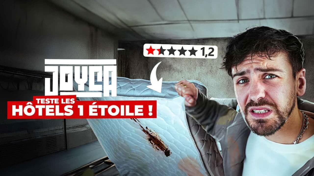 Joyca teste les hôtels 1 étoile