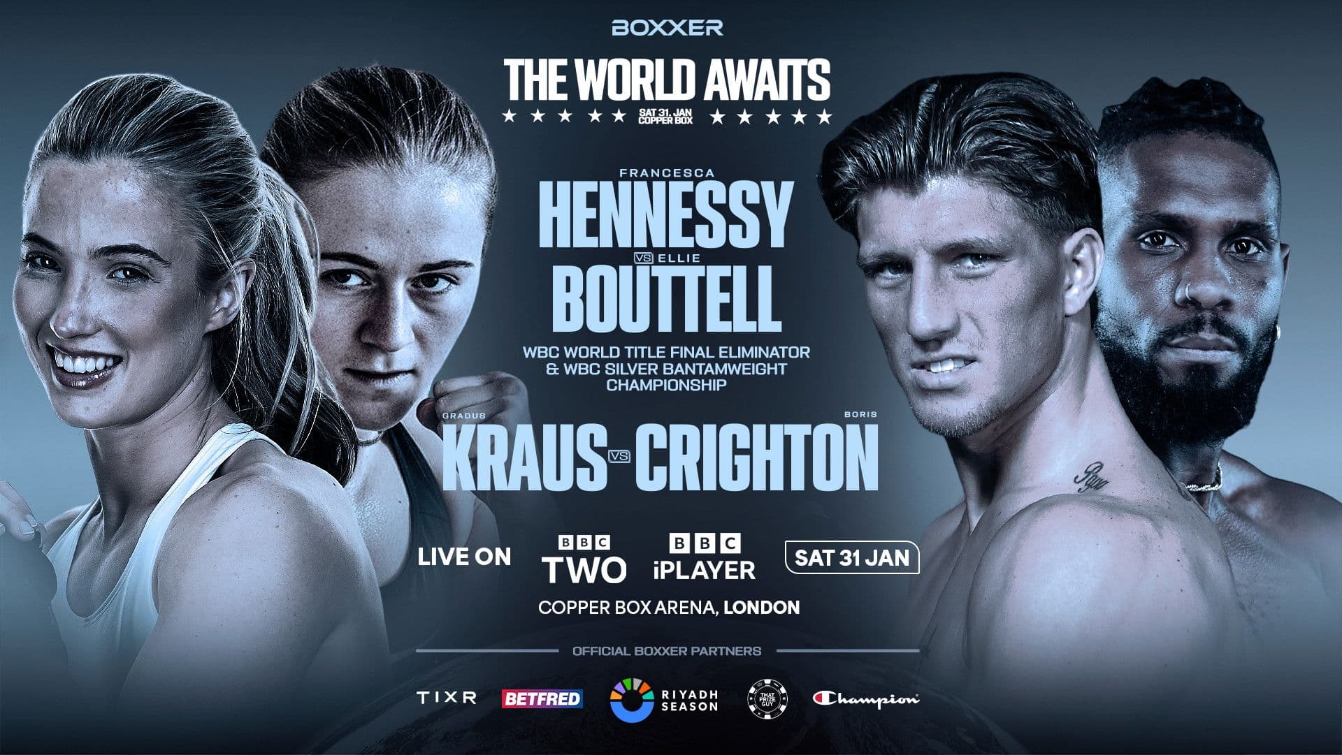 Francesca Hennessy vs. Ellie Boutell