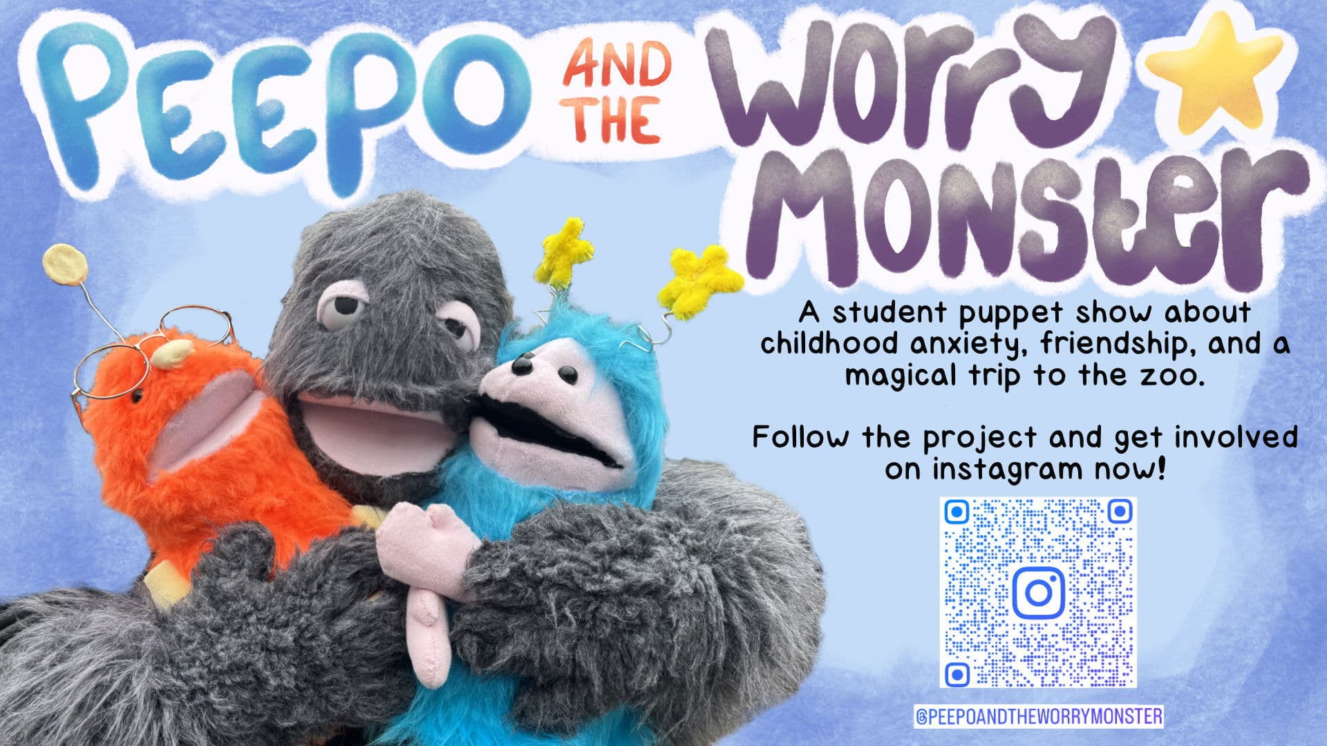 Peepo and The Worry Monster
