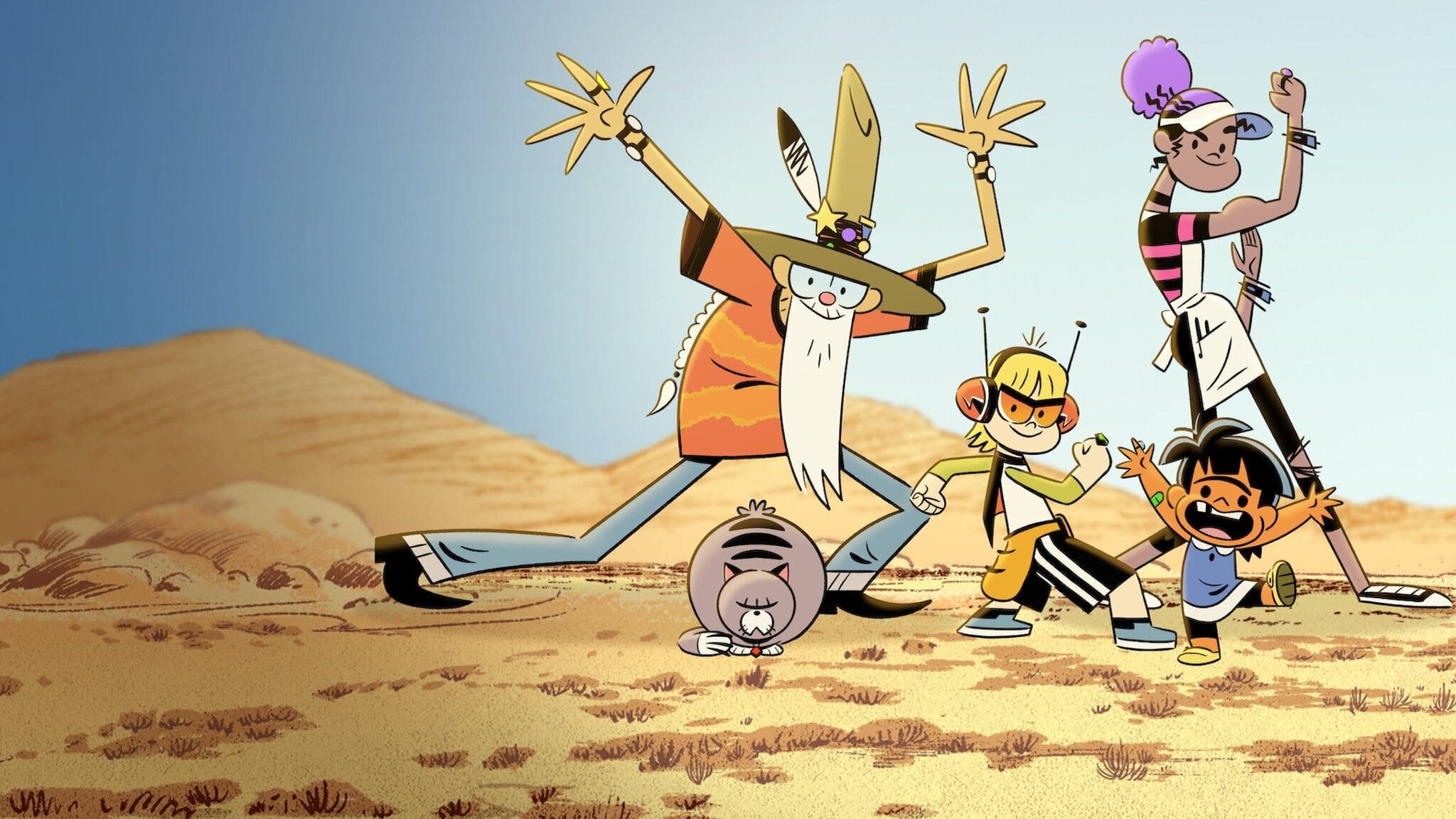 우주 히어로 키드