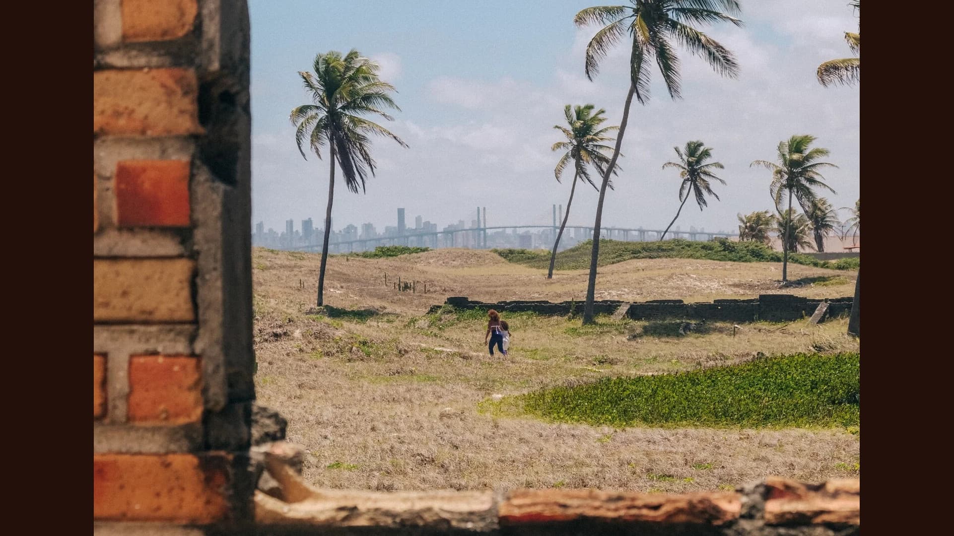 Trajeto do Desmoronamento