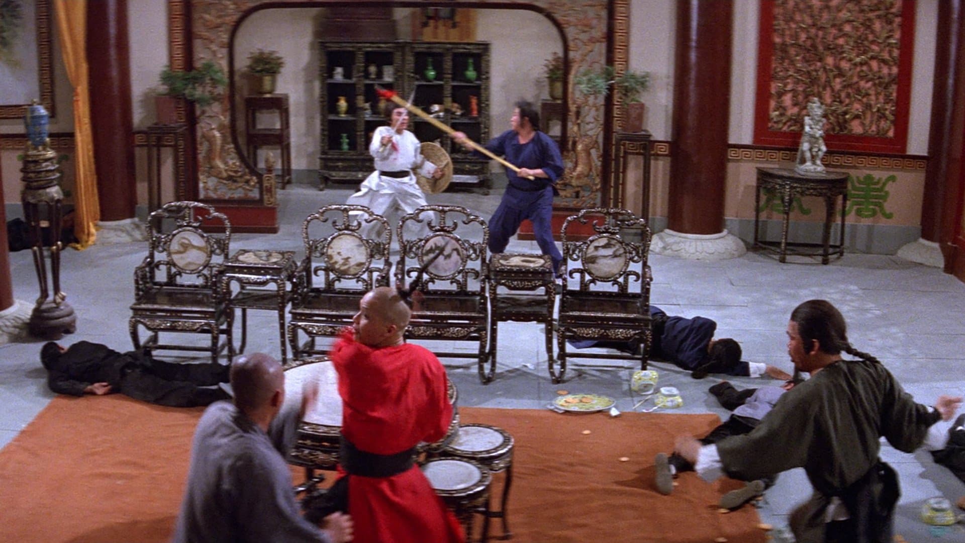 삼덕화상과 용미육