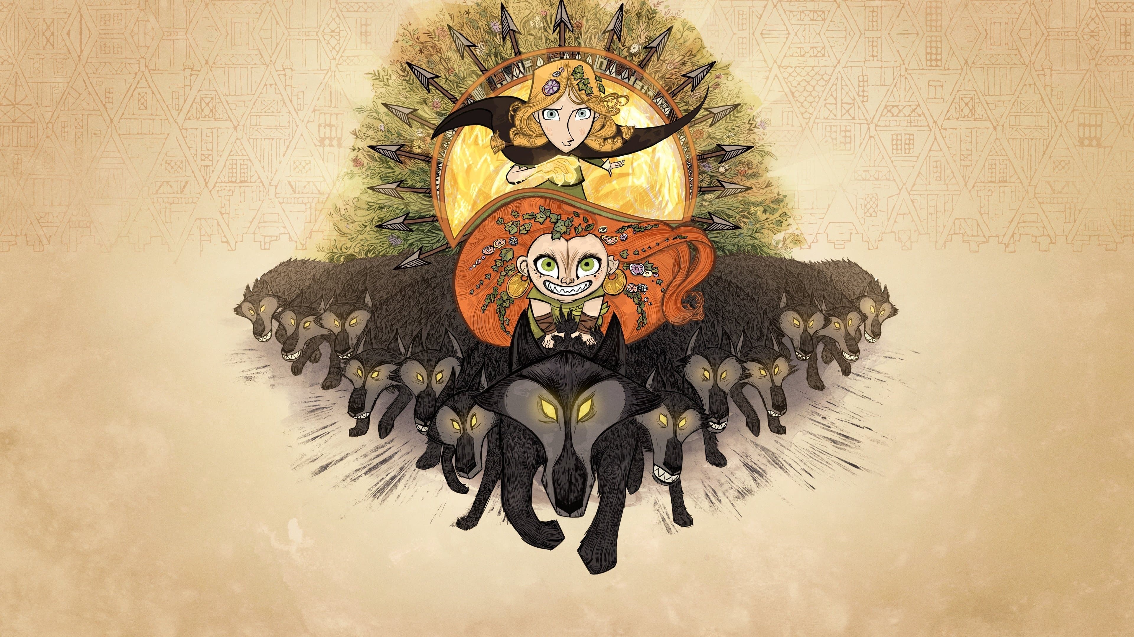 '울프워커스' - Wolfwalkers