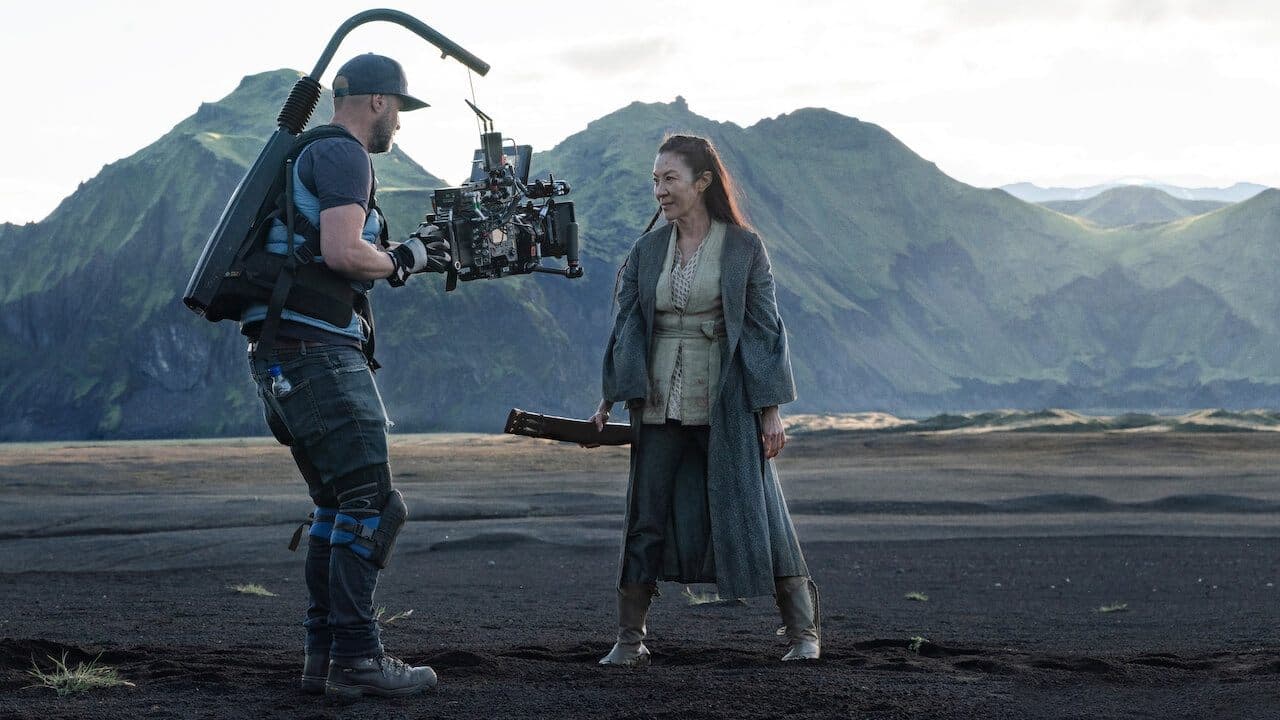 위쳐의 탄생: 블러드 오리진 메이킹