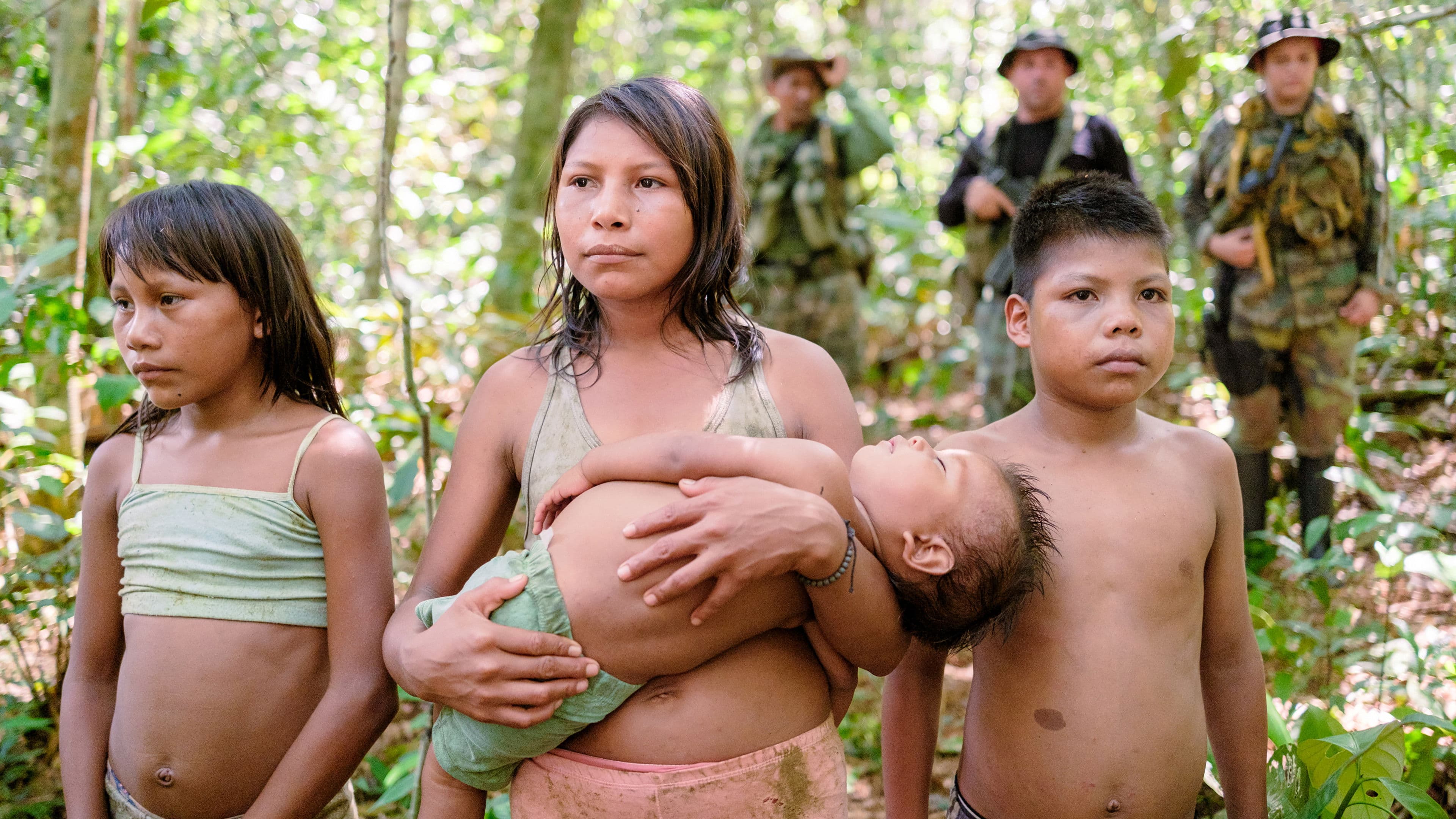 40 días perdidos en la selva