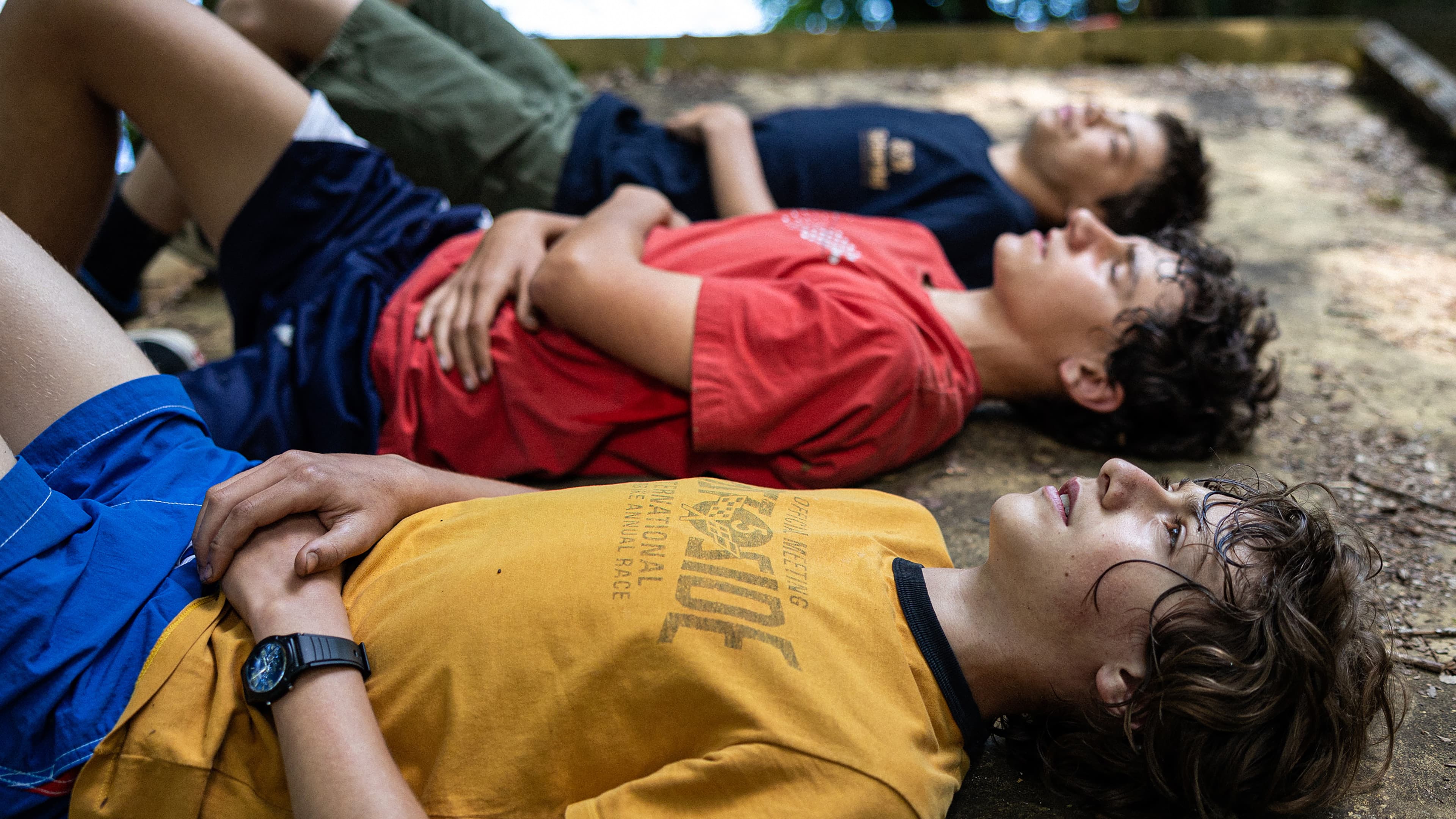 말썽꾸러기 세 친구