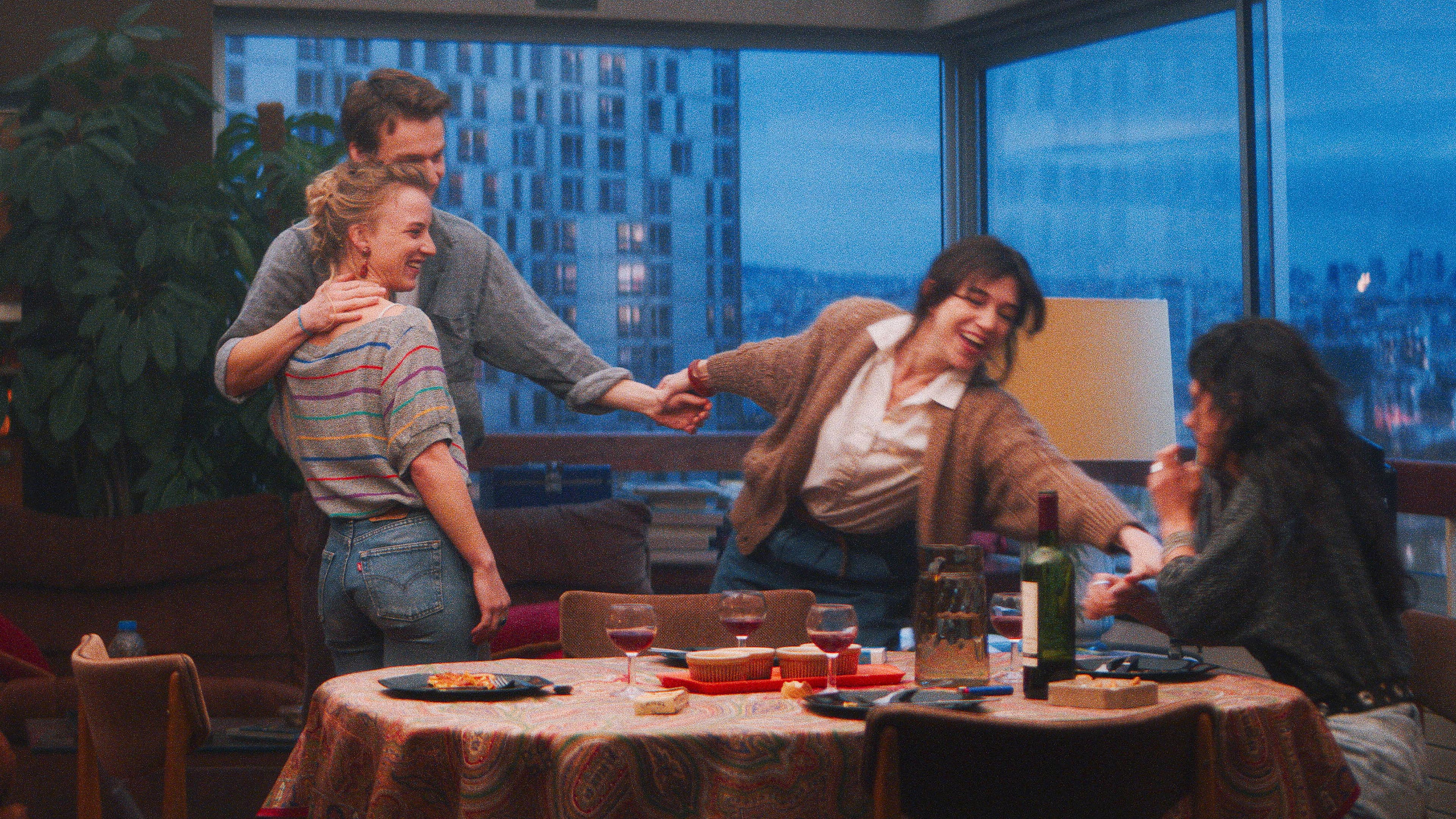 파리, 밤의 여행자들