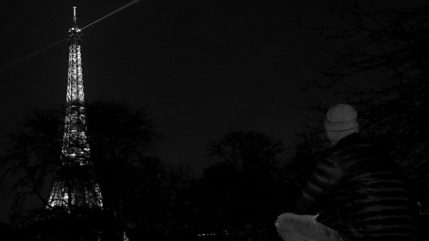 어두운 밤 - 센 강가의 아이들