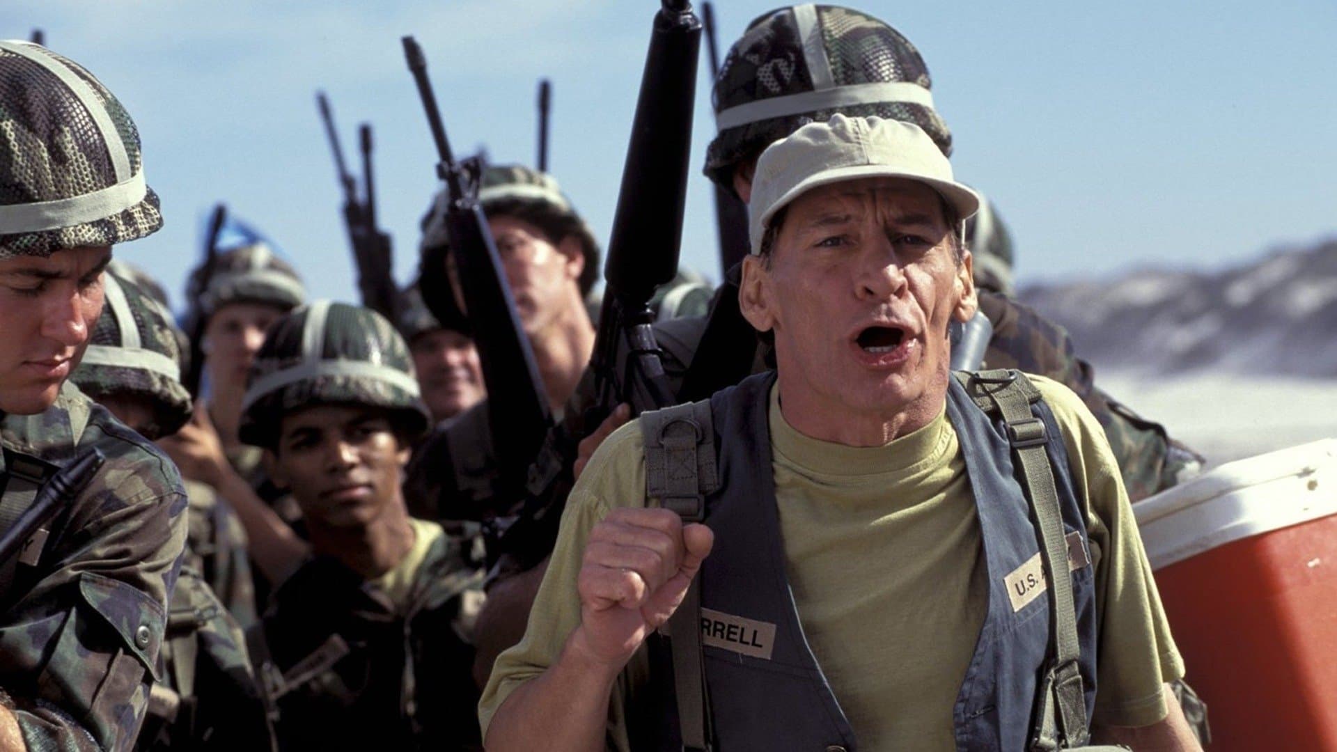 어니스트 9: 군대가다