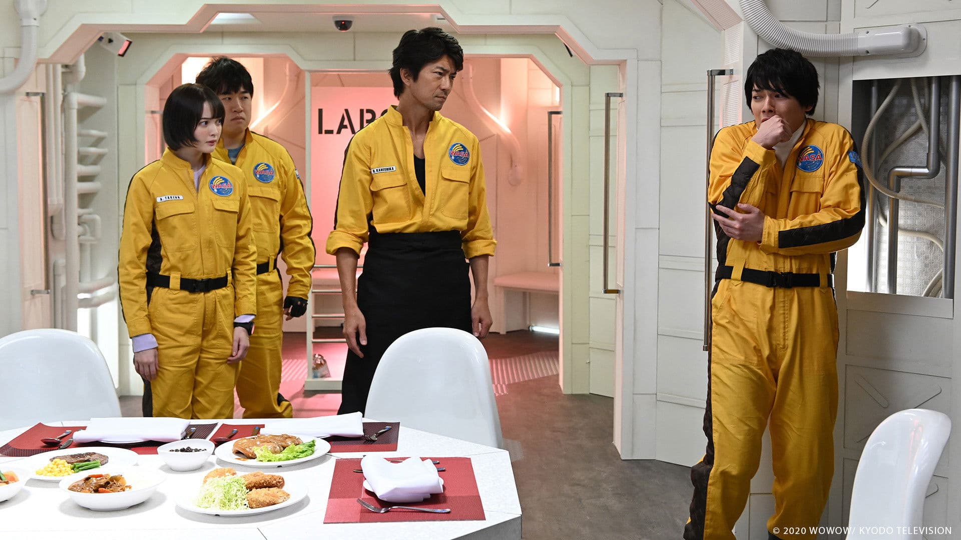 사정이 있어서 화성에 살았습니다 ~선택받은 4인〜