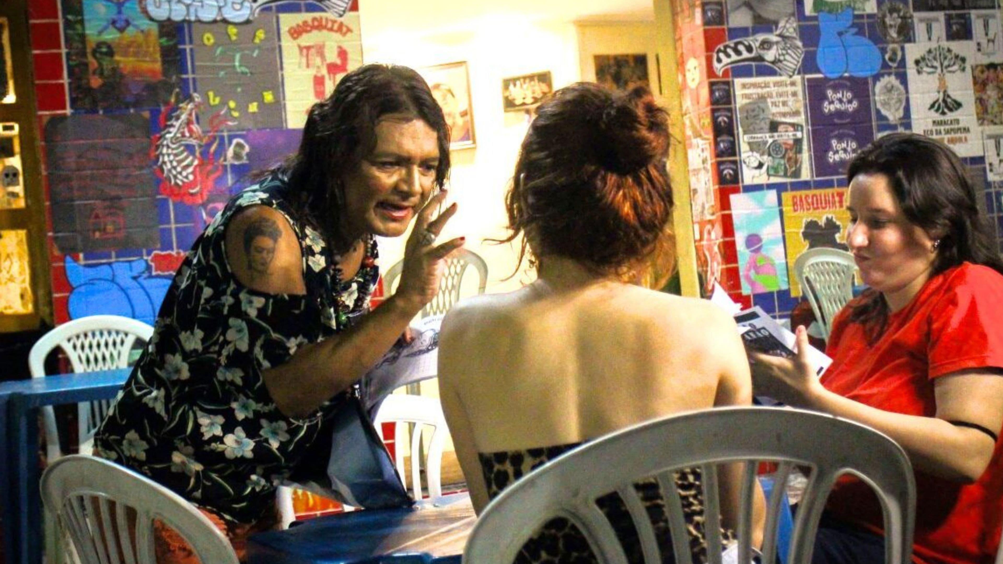 Márcia Antonelli: Das Palavras à Sobrevivência