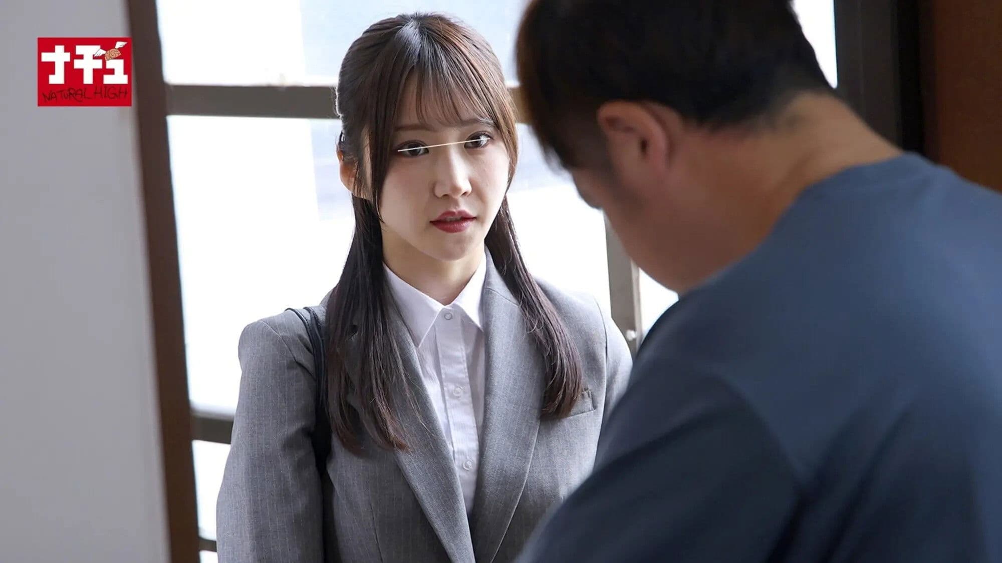 카스하라 남자의 집에서 말뚝 사과를 강요받고 하메 조수를 누설하는 큰 엉덩이 여자