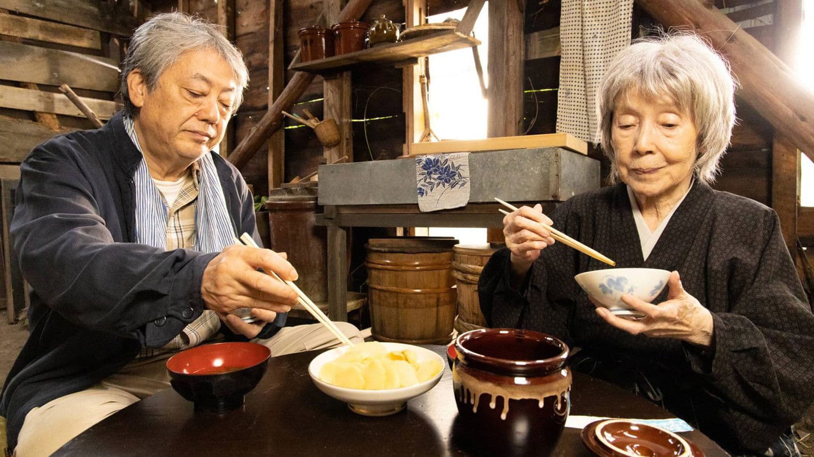 열두 달, 흙을 먹다