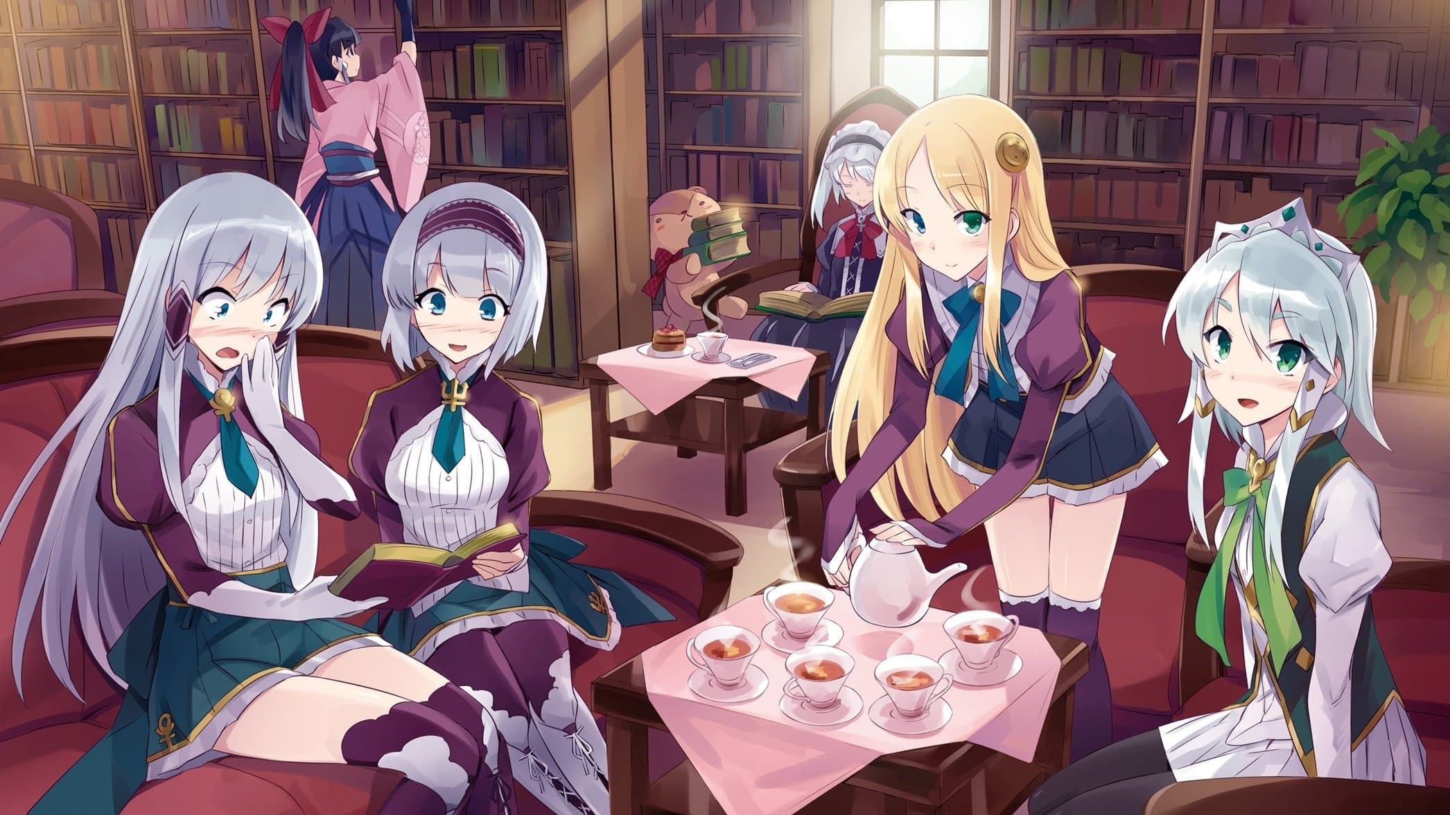 이세계는 스마트폰과 함께