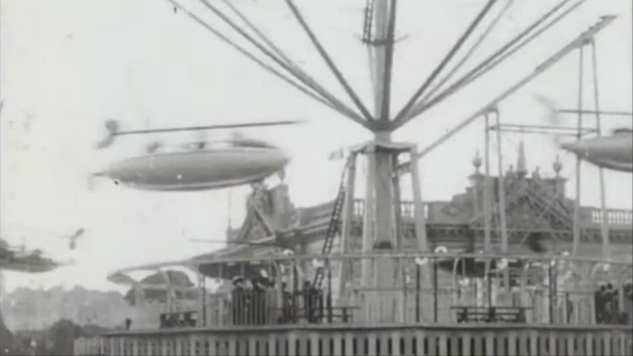 Sir Hiram Maxim's Captive Flying Machines
