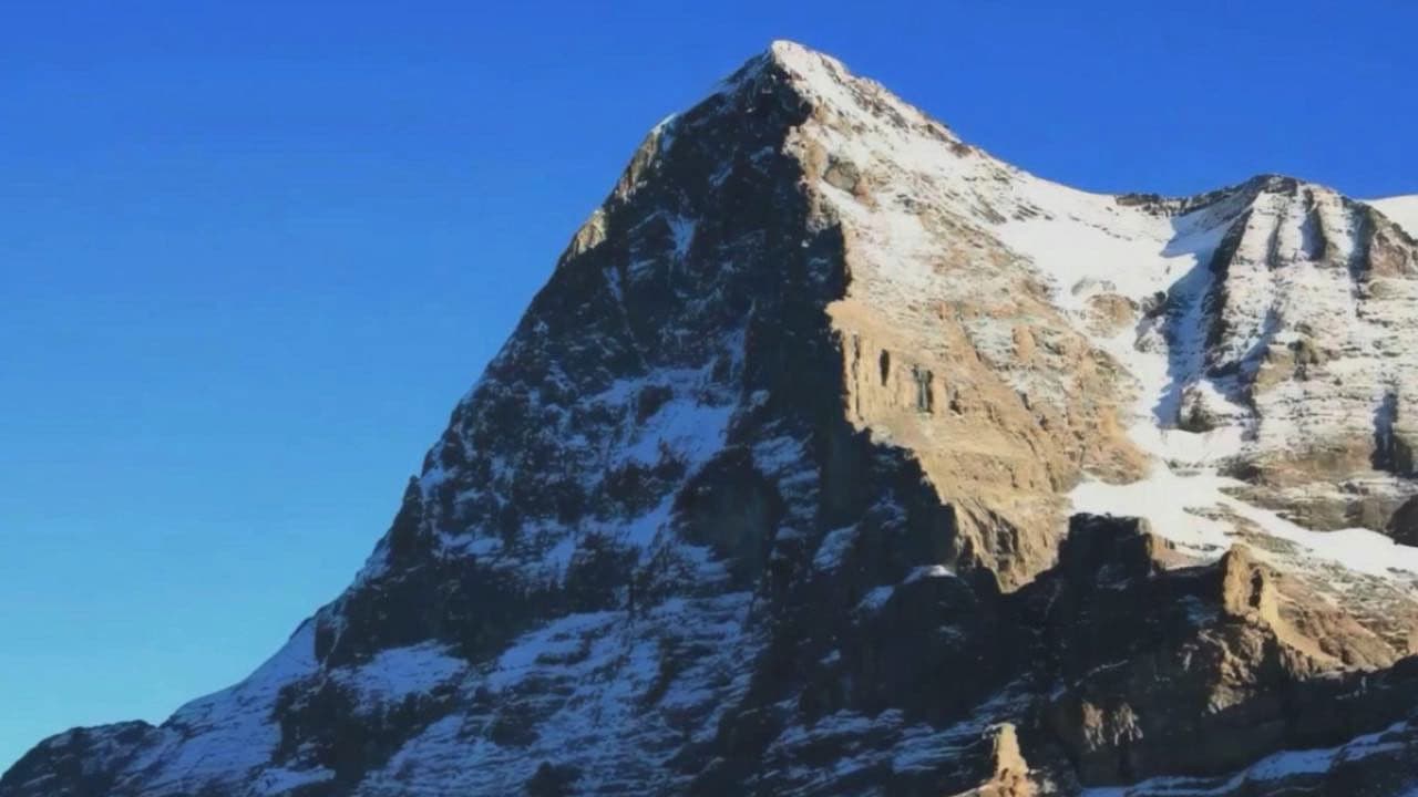 Der Eiger "Ersteigung der Nordwand"