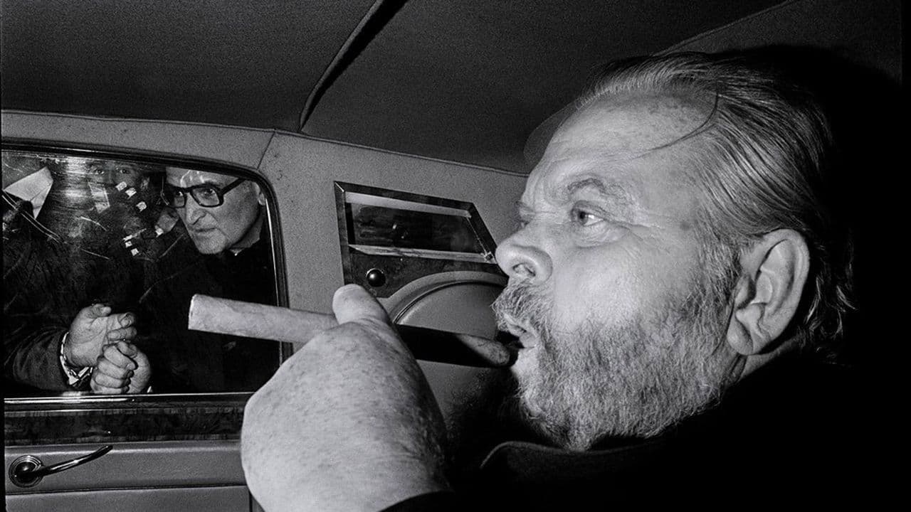 Portrait: Orson Welles