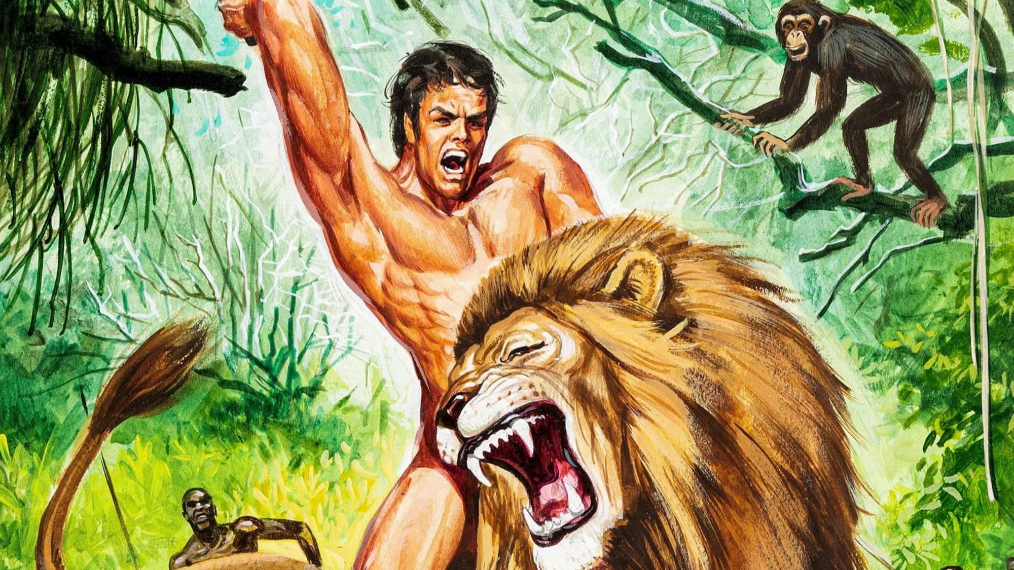 The Mountains of the Moon