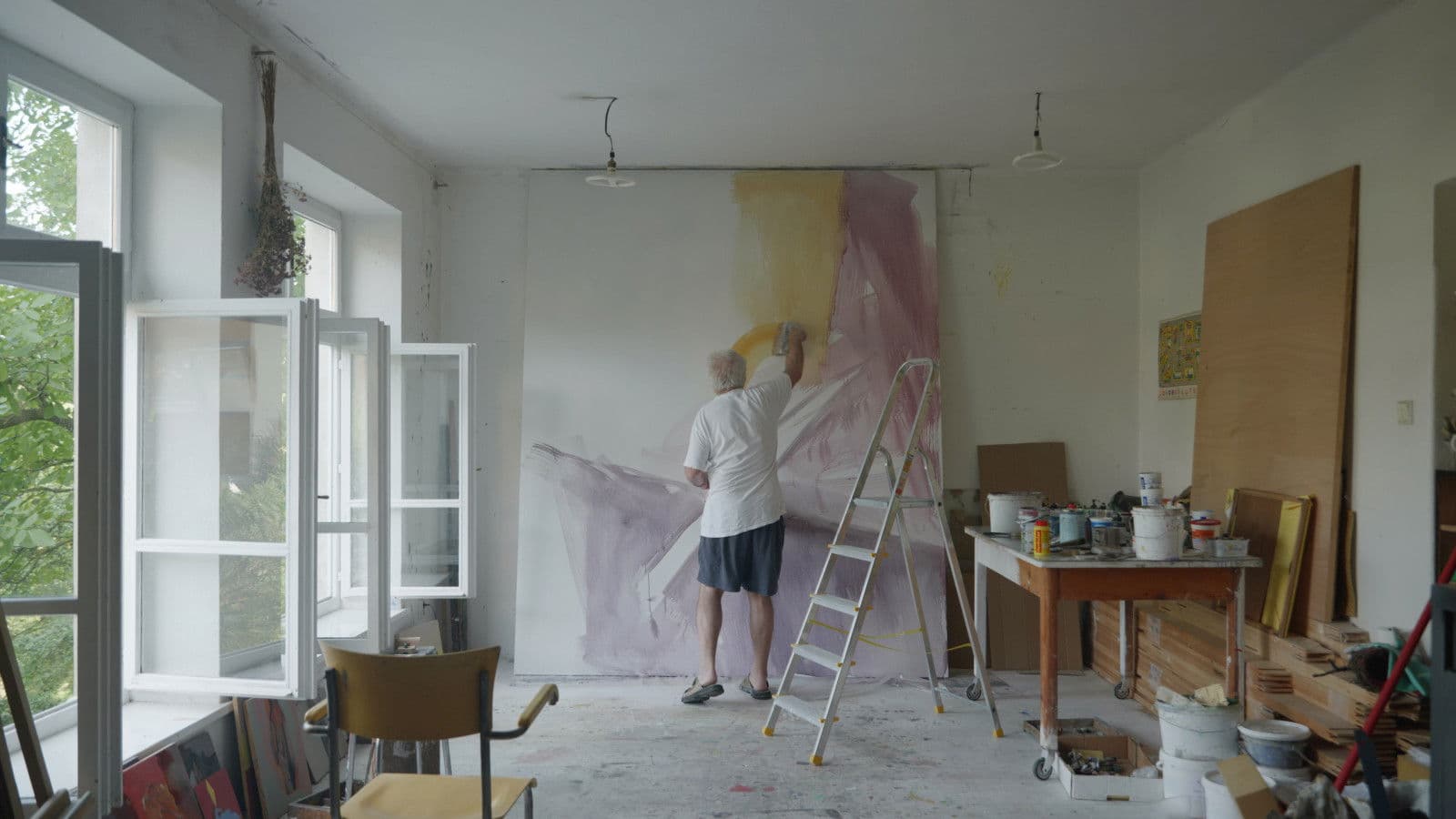 Echt – Film o malíři Janu Mertovi