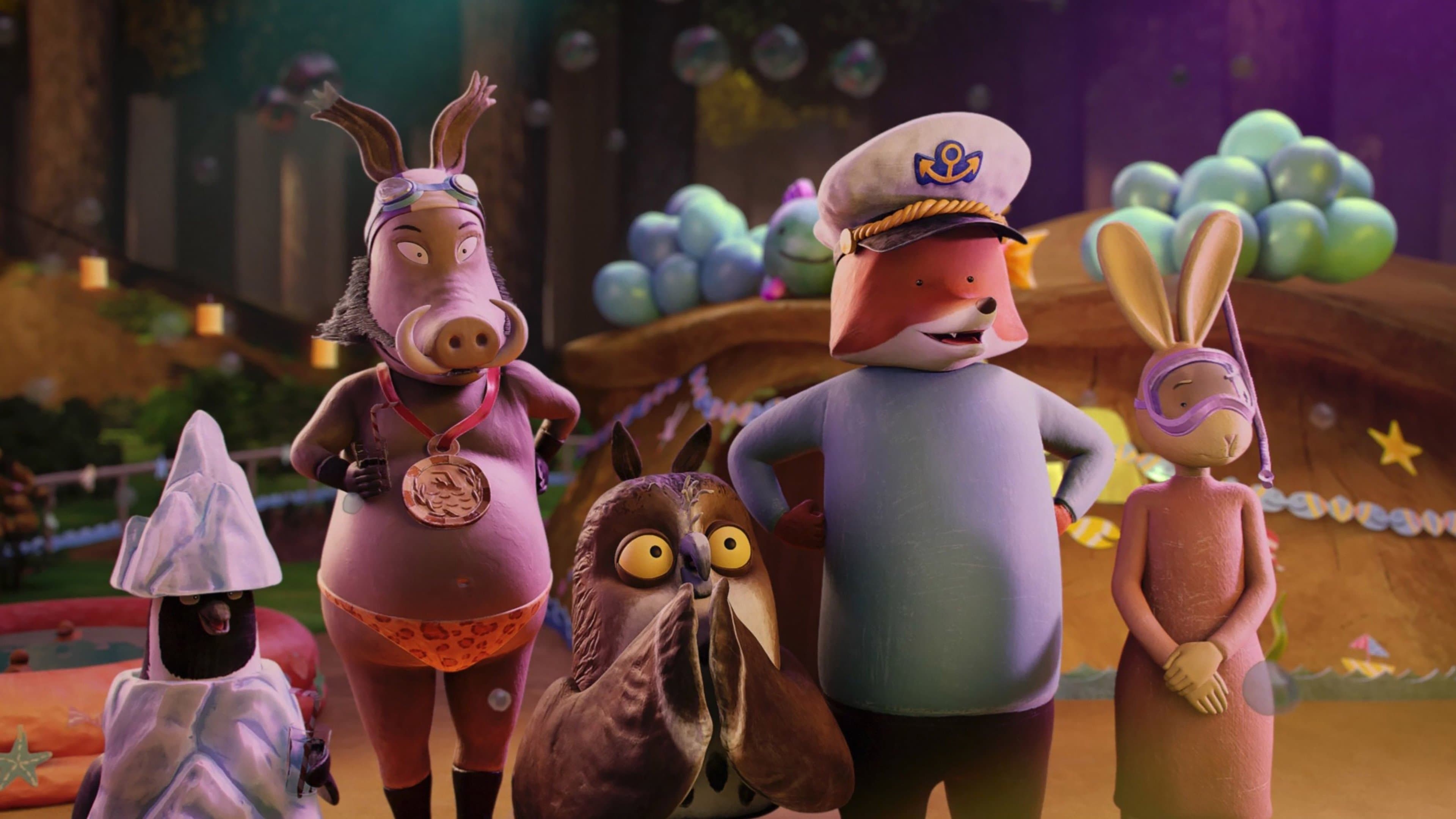 여우와 토끼: 숲을 구하라