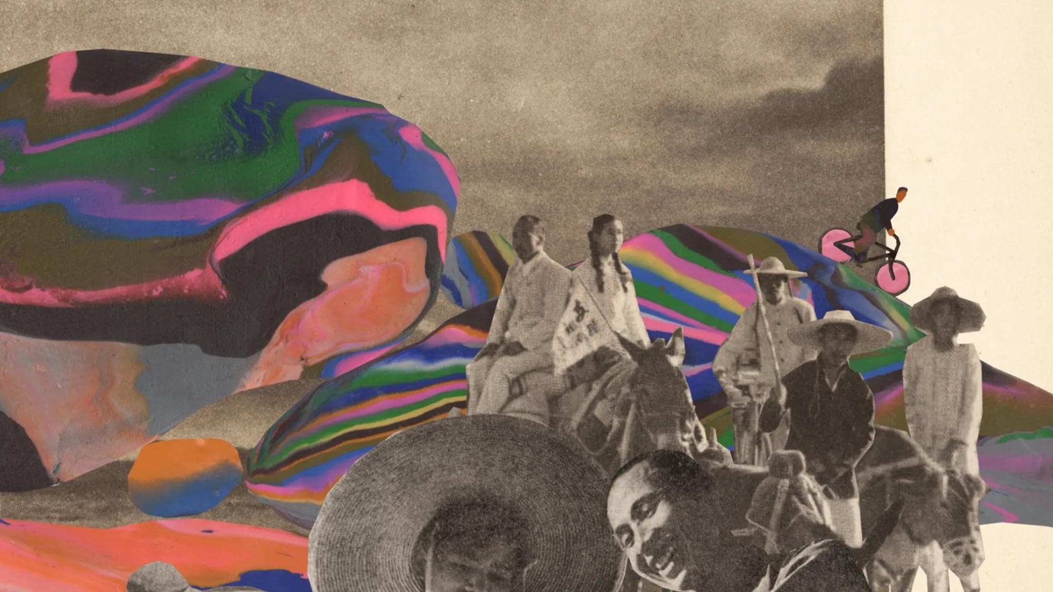 은빛 새와 무지개 물고기