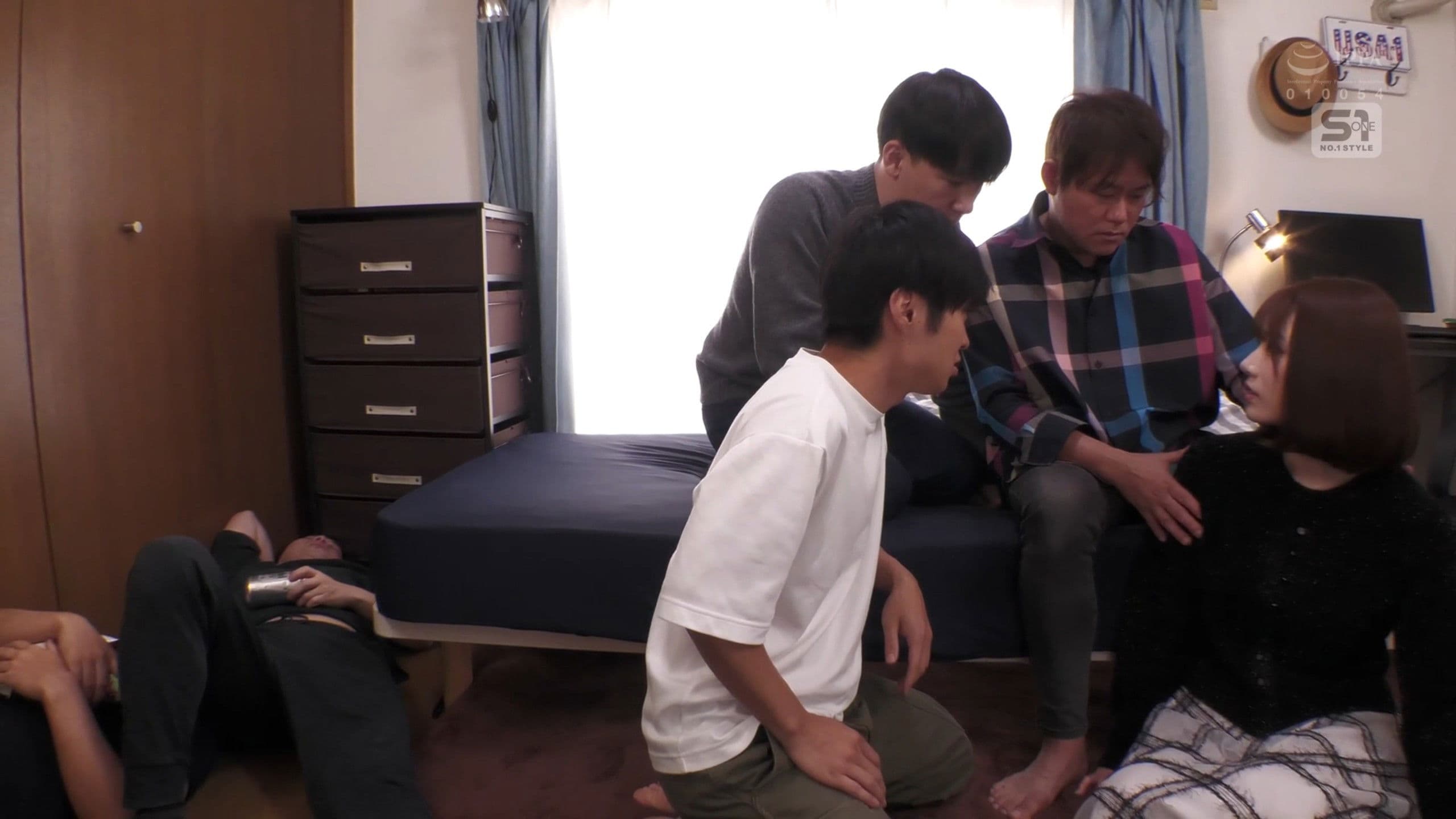 酔わされて輪●されて 河北彩伽