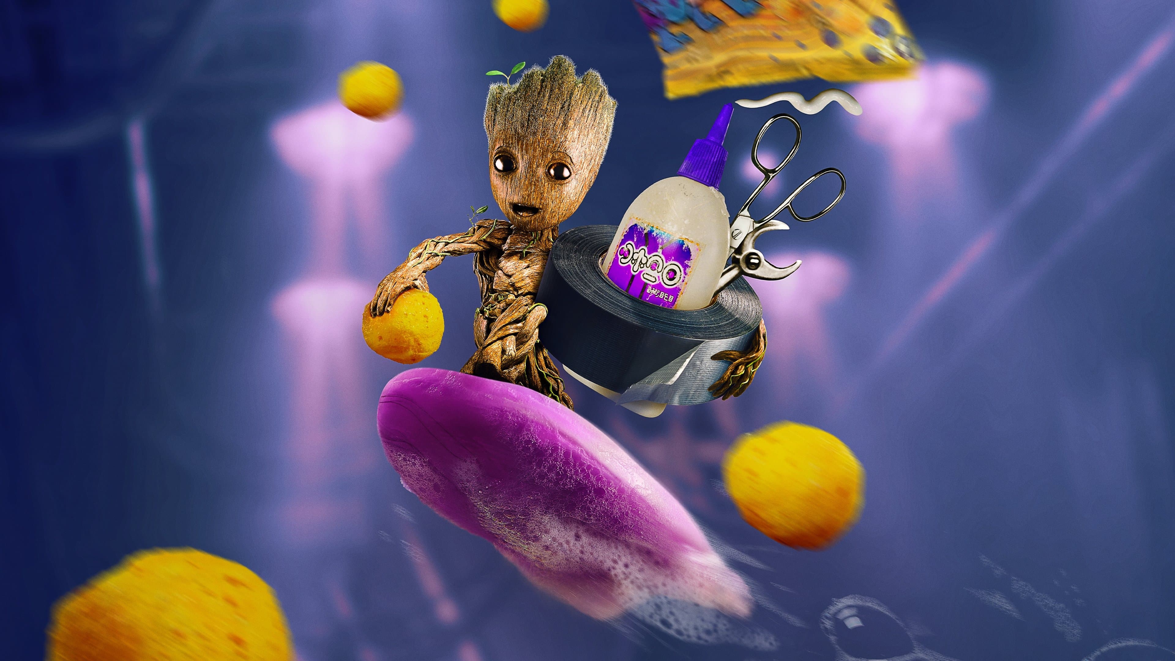 그루트의 마스터피스