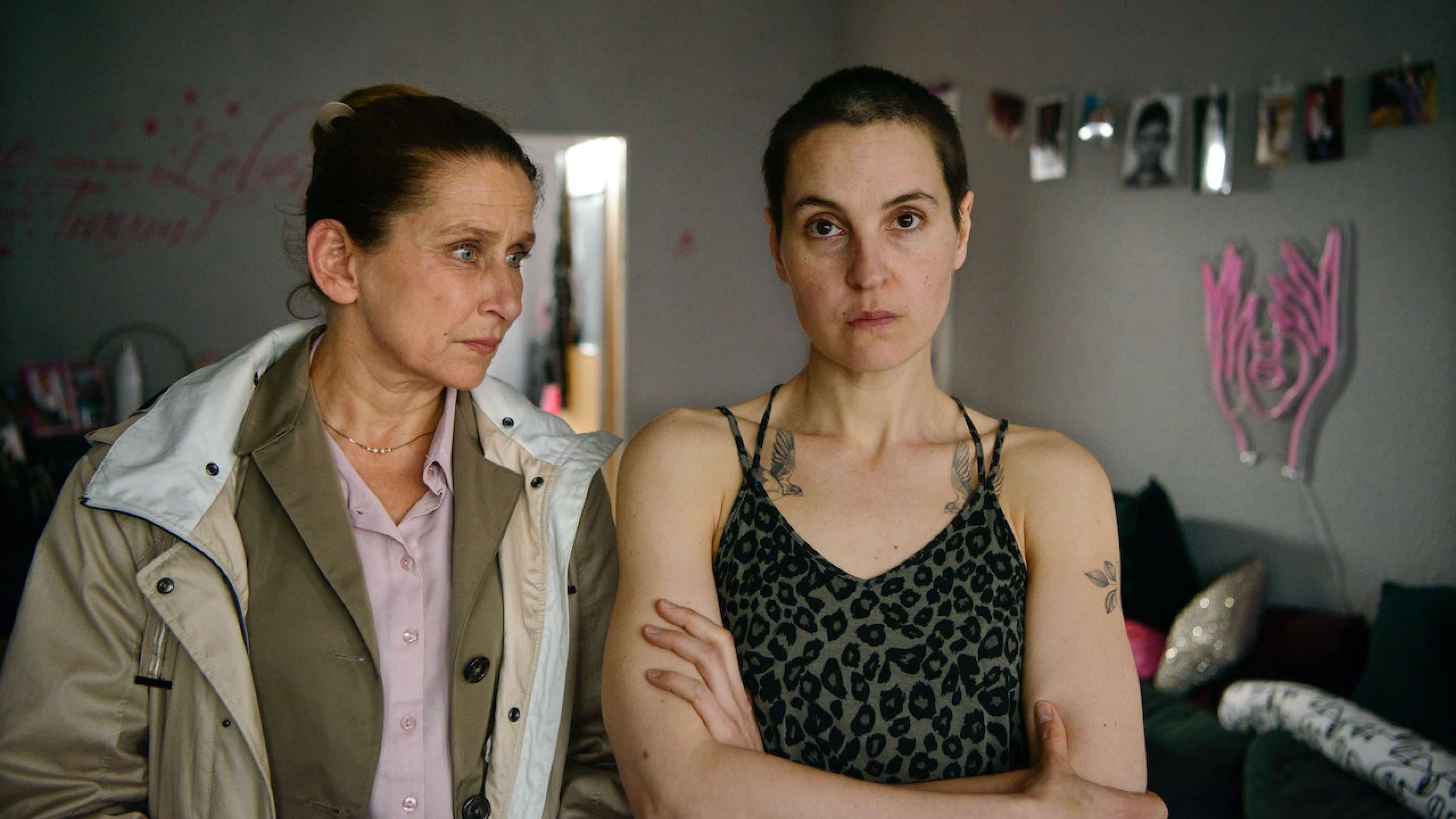 Ich sterbe. Kommst du?