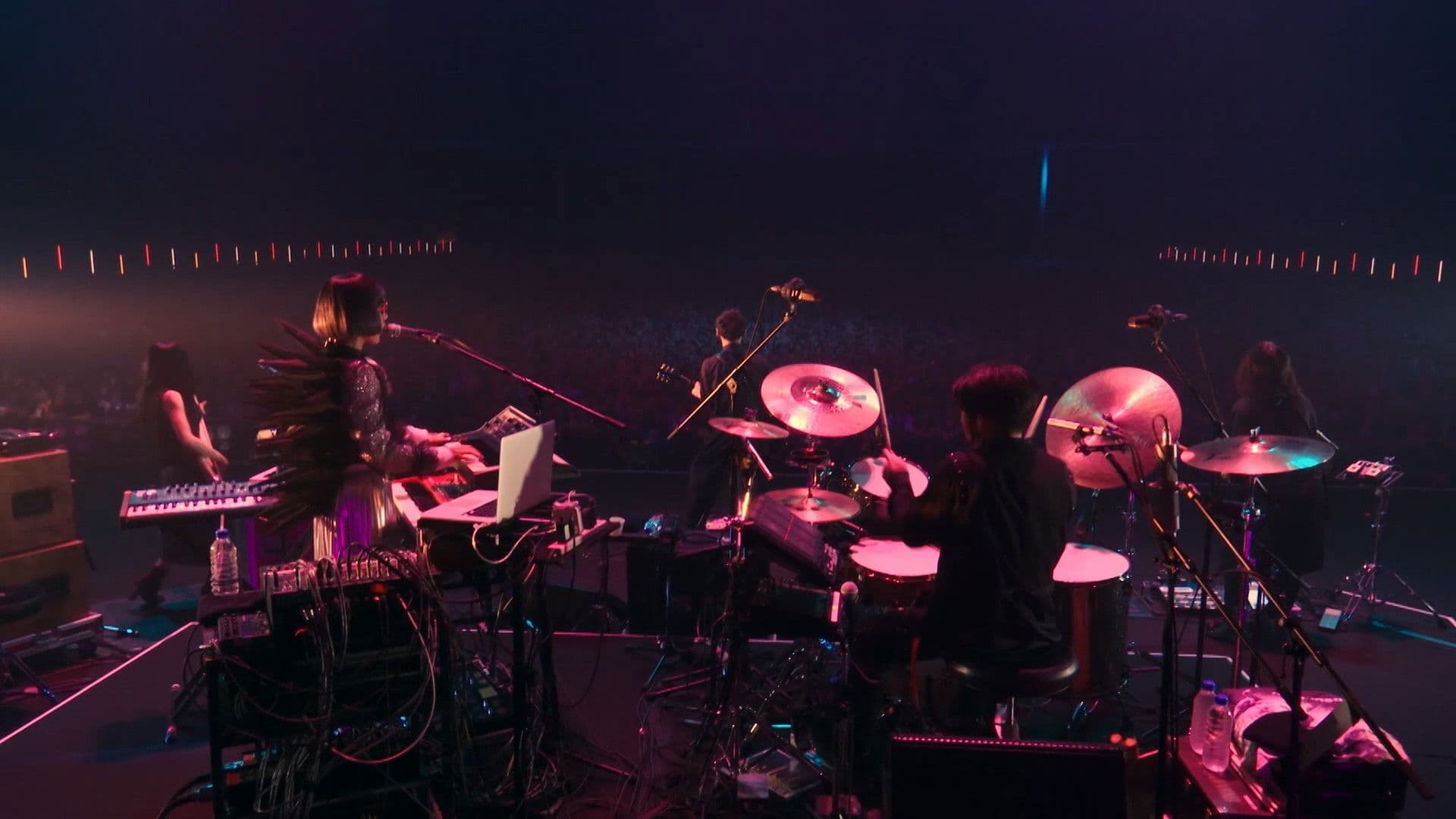 사카낙션 SAKANAQUARIUM2017 10th ANNIVERSARY Arena Session 6.1ch Sound Around