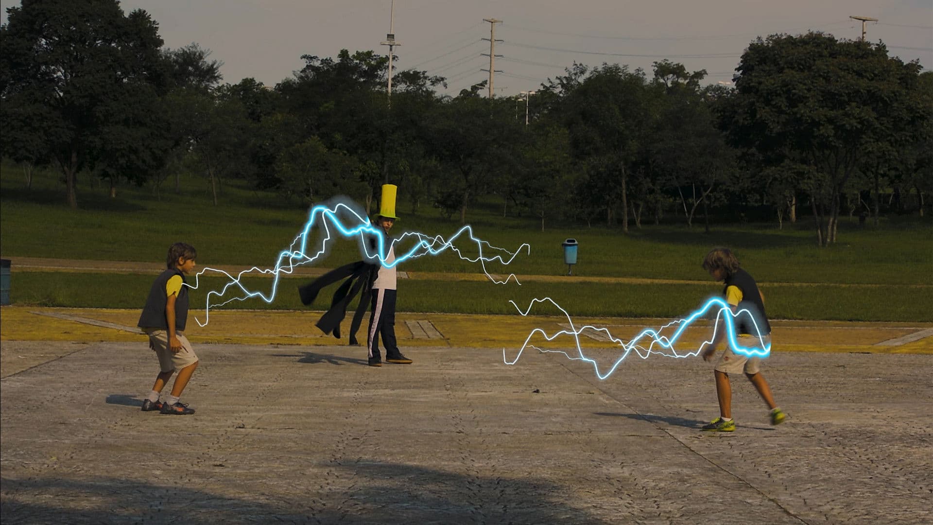 O caçador de atrações do Circo Espacial (versão trash)